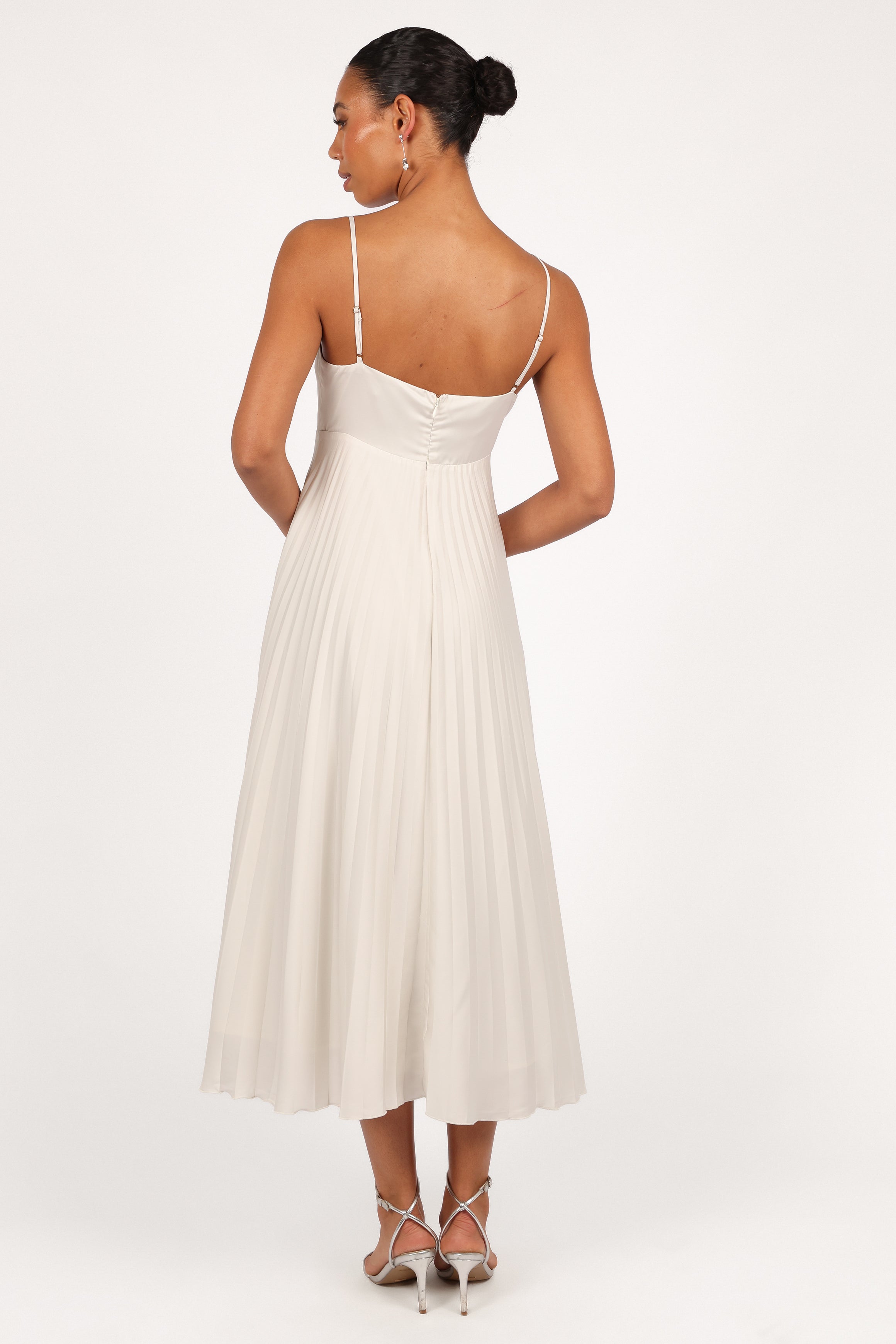 Keegan Maxi Dress - White