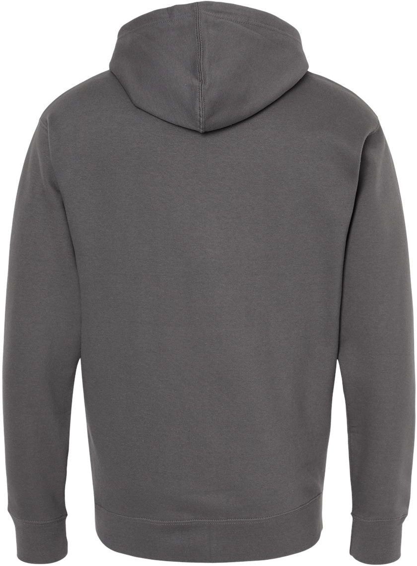 OUTLET-Independent Trading Co. Midweight Full-Zip Hooded Sweatshirt