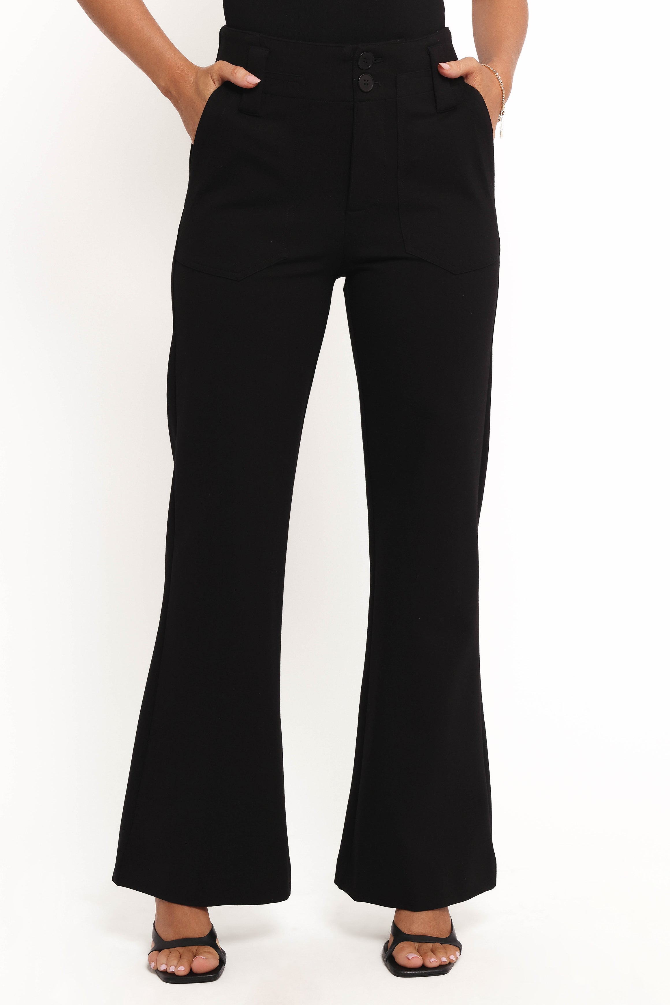 Bimmi Flare Pant - Black