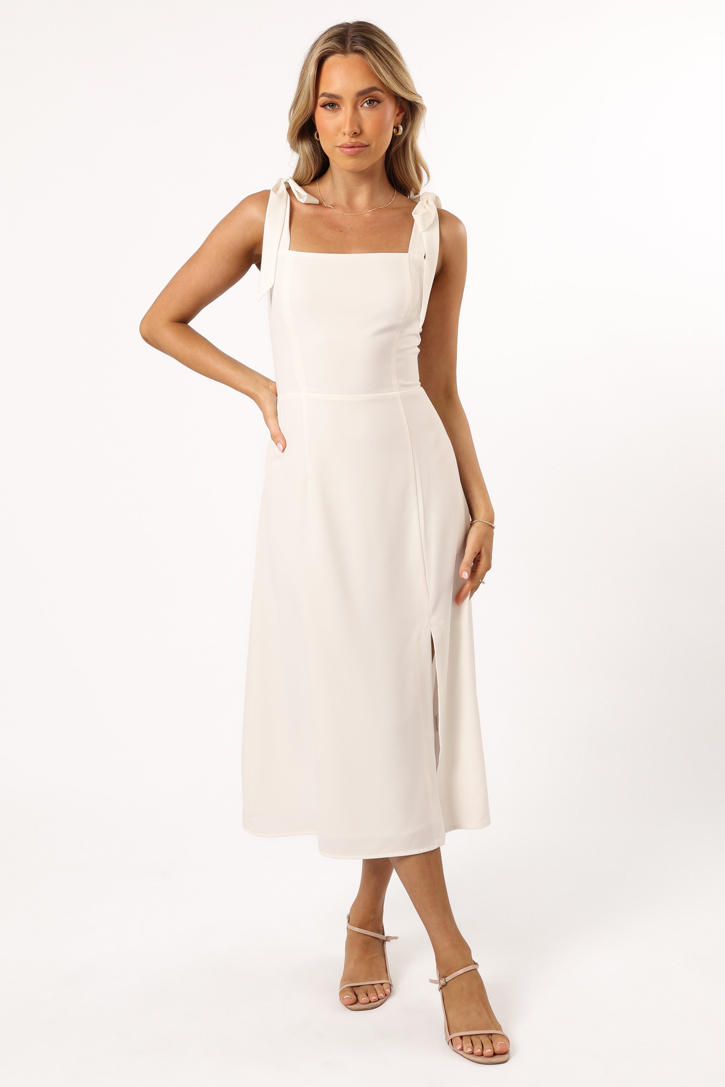 Laurel Dress - White