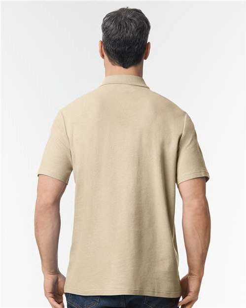 OUTLET-Gildan Softstyle Adult Pique Polo