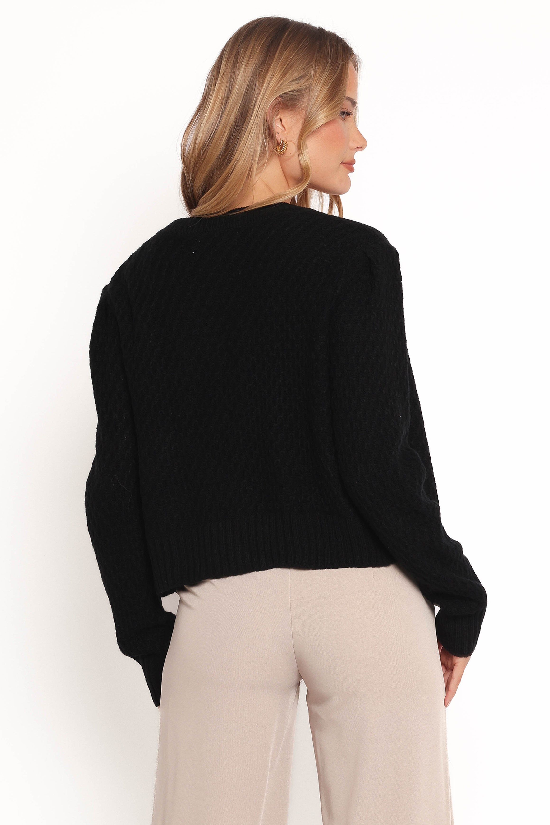 Ozara Cardigan - Black