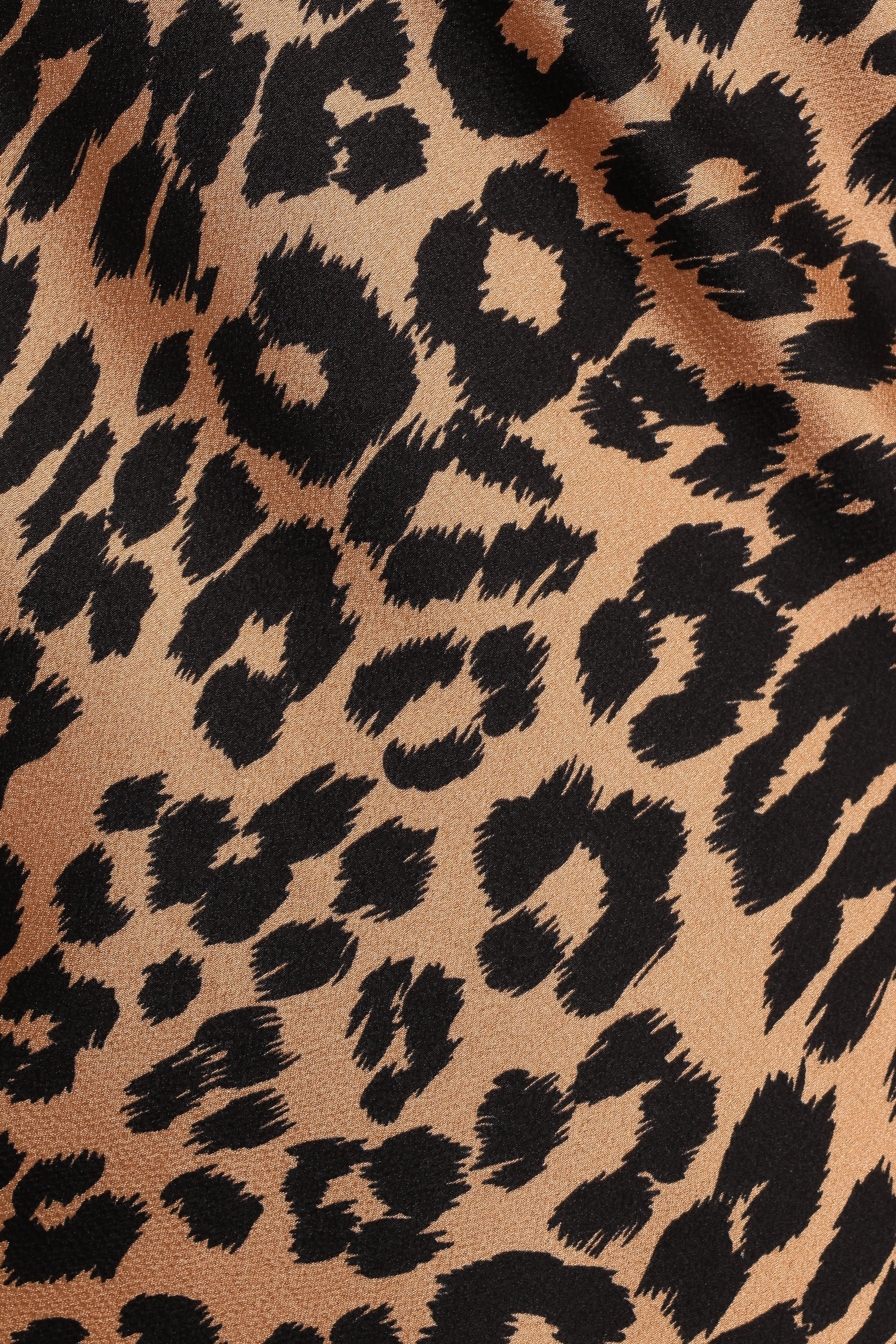 Grasie Midi Dress - Leopard