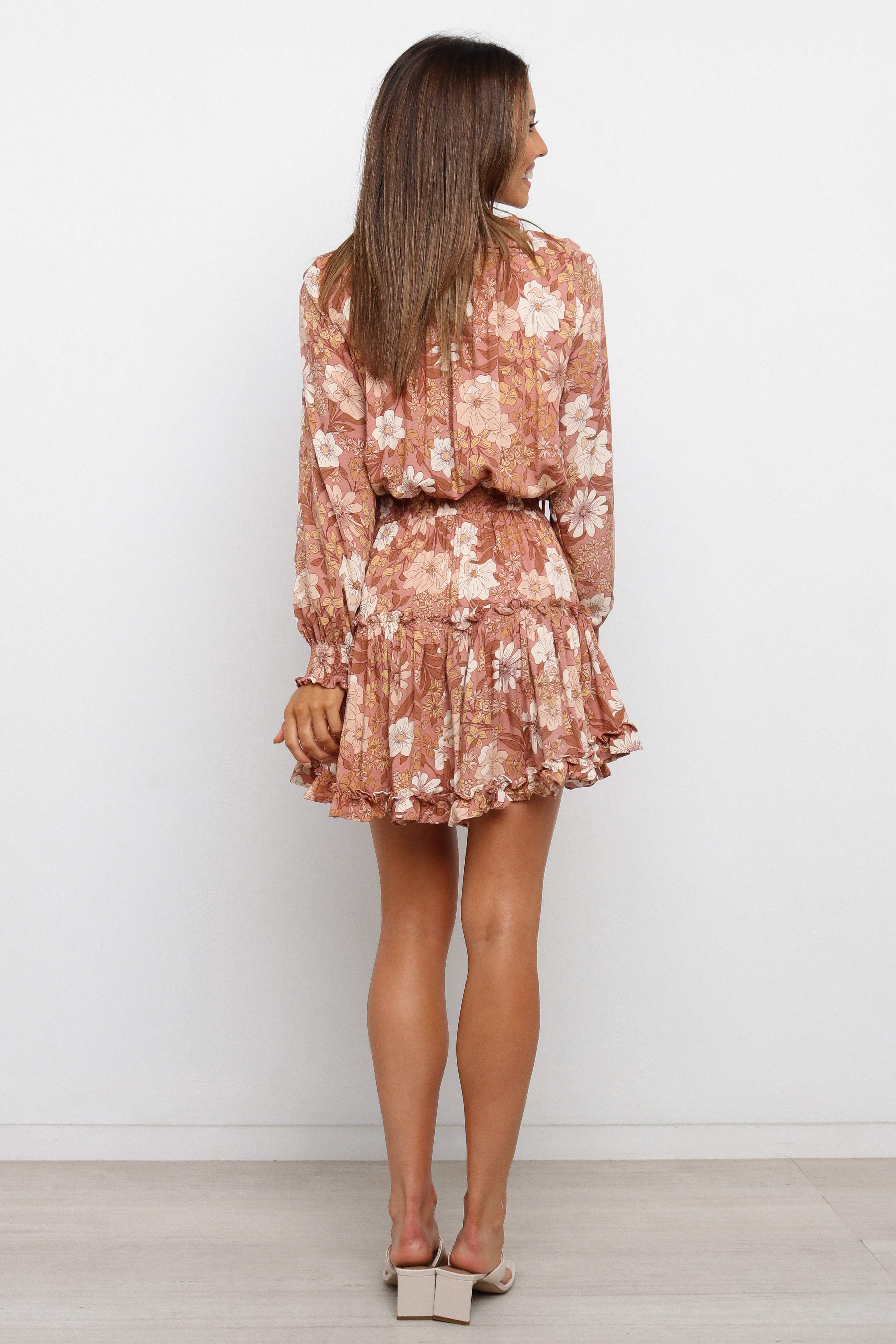 Kealan Dress - Brown