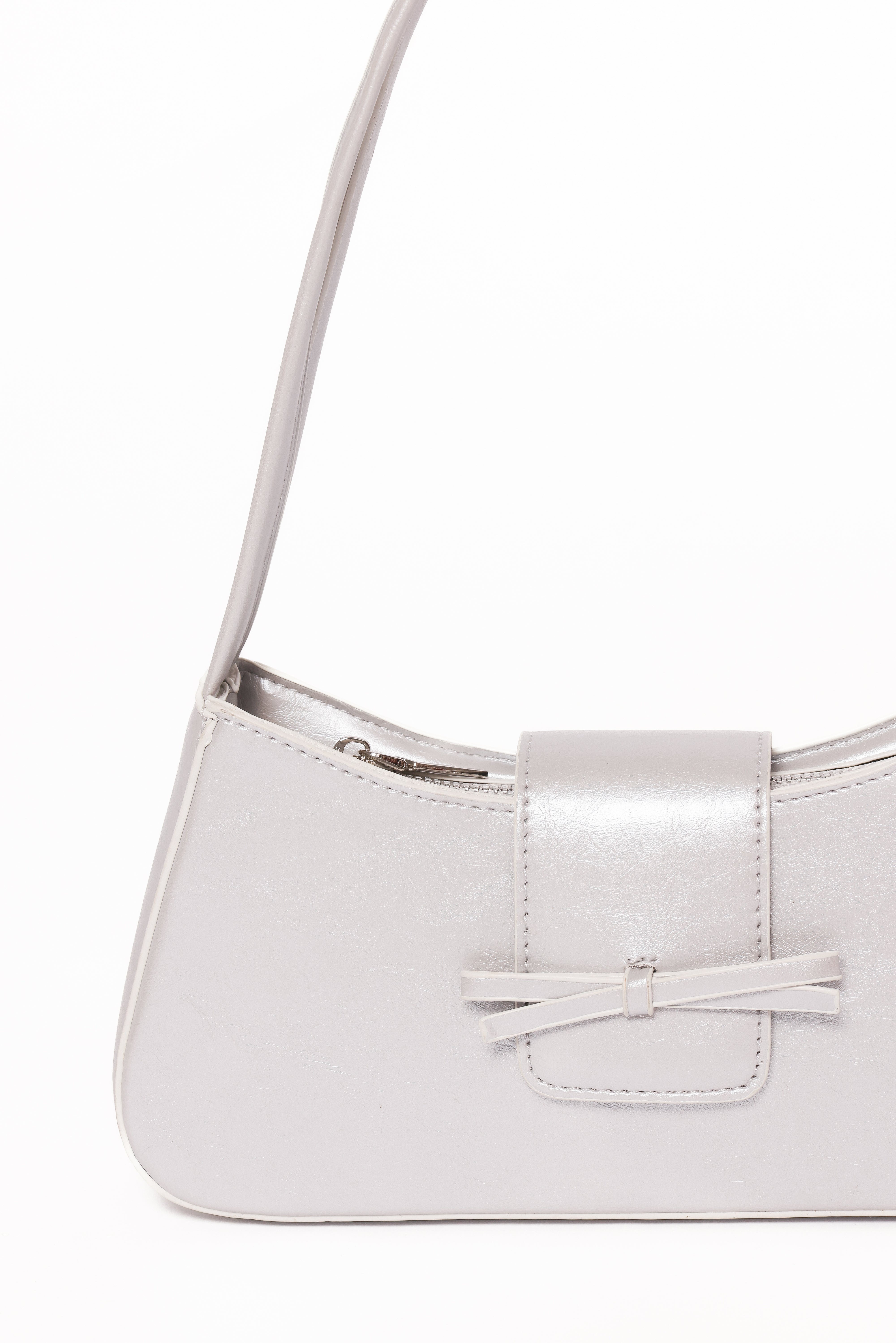 Selma Bag - Silver