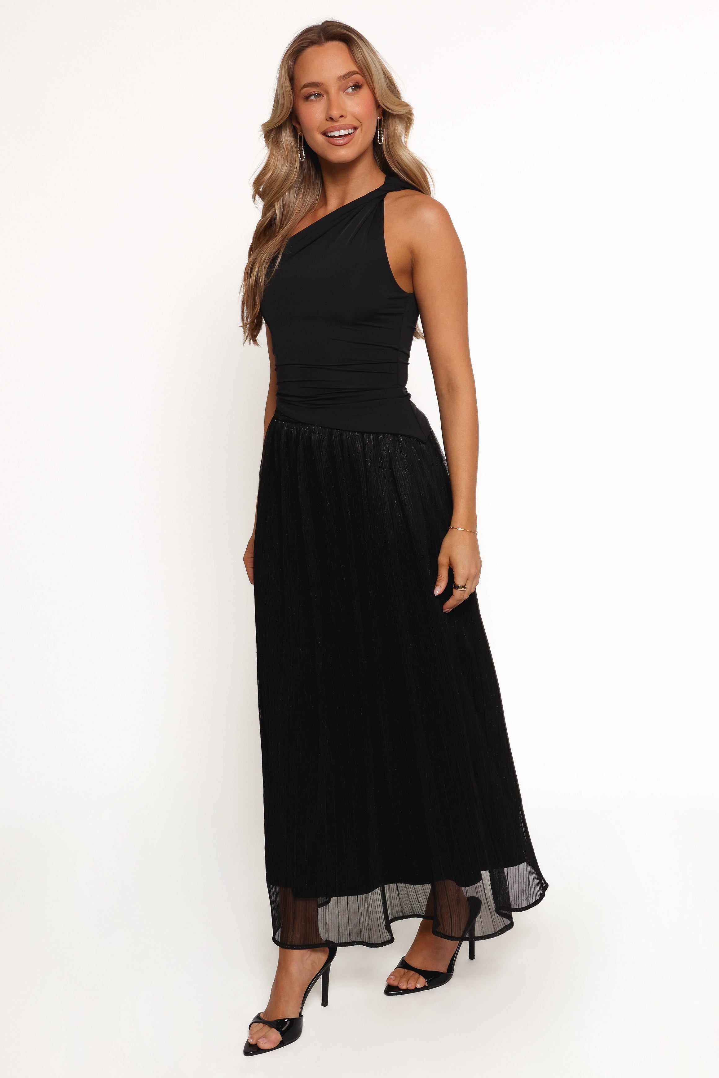 Tricia Maxi Skirt - Black