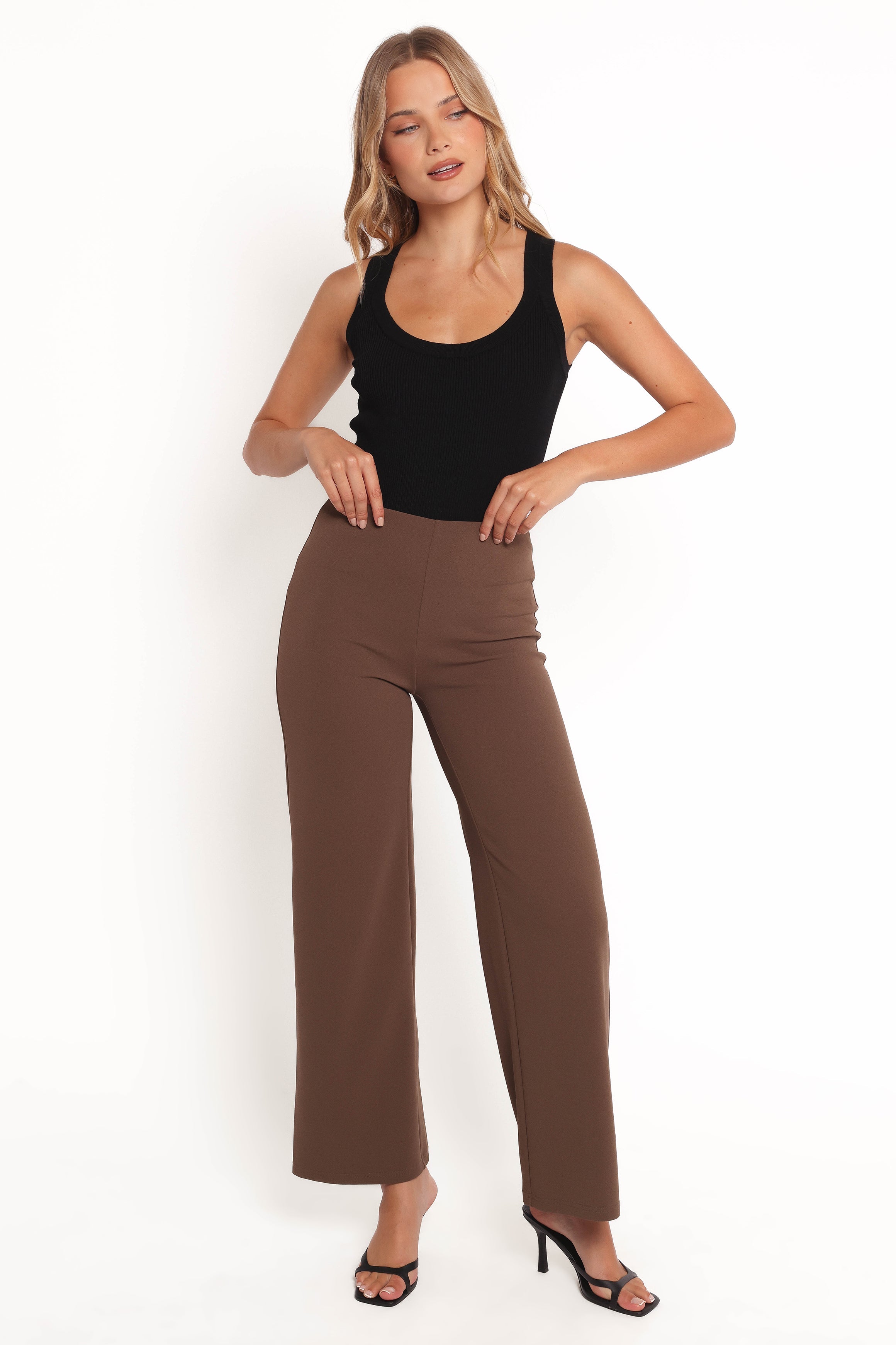 Colette Pants - Brown