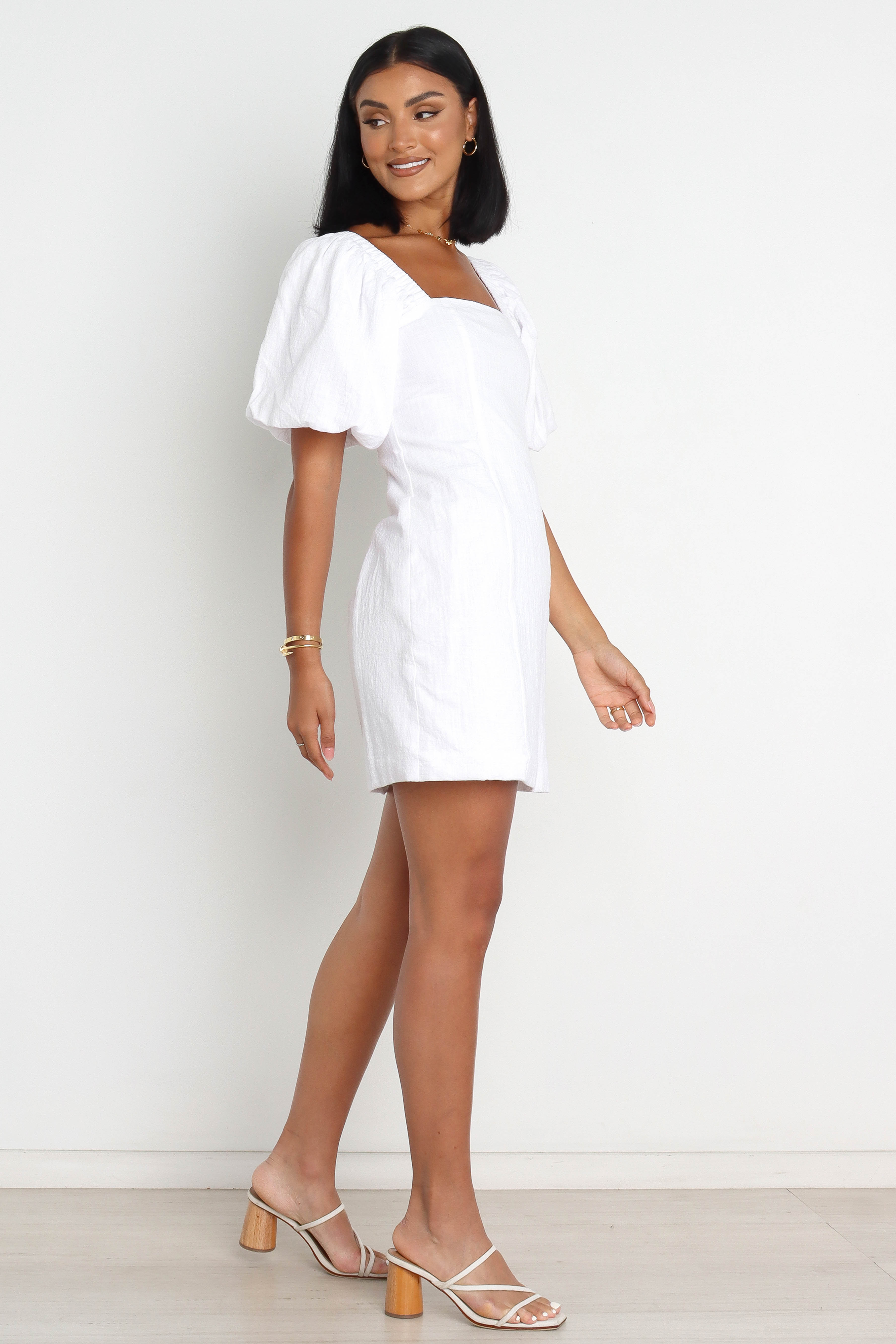 Tuscany Dress - White