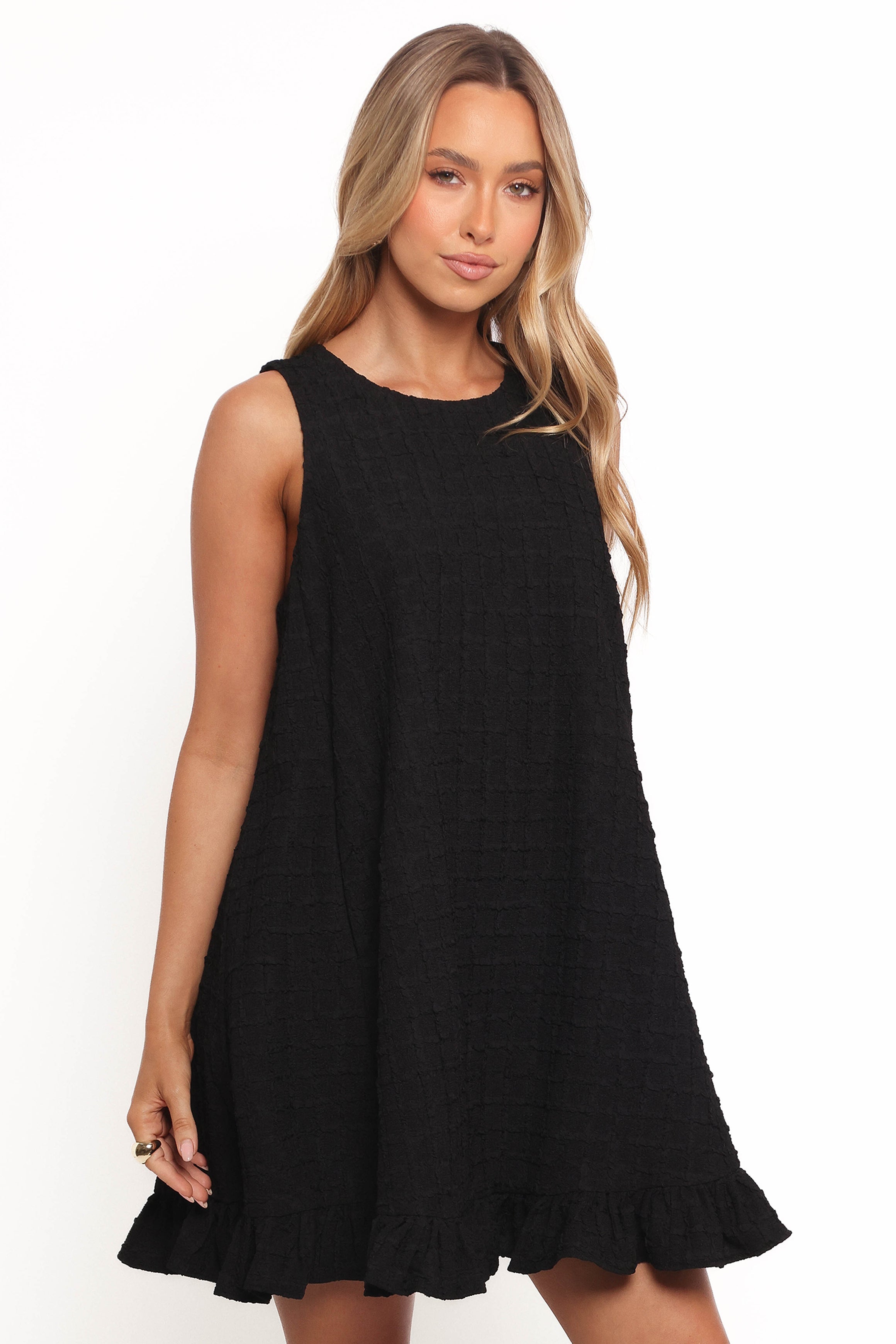 Millie Mini Dress - Black