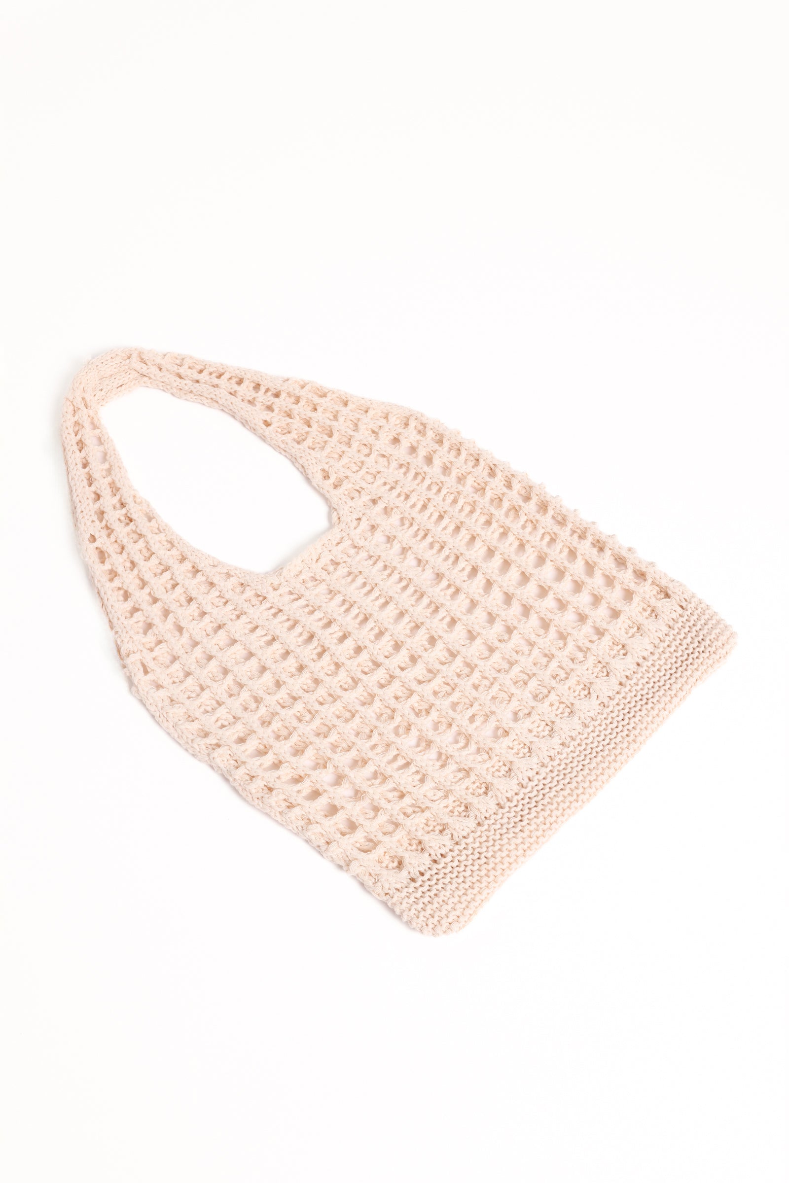 Mabel Beach Bag - Light Beige