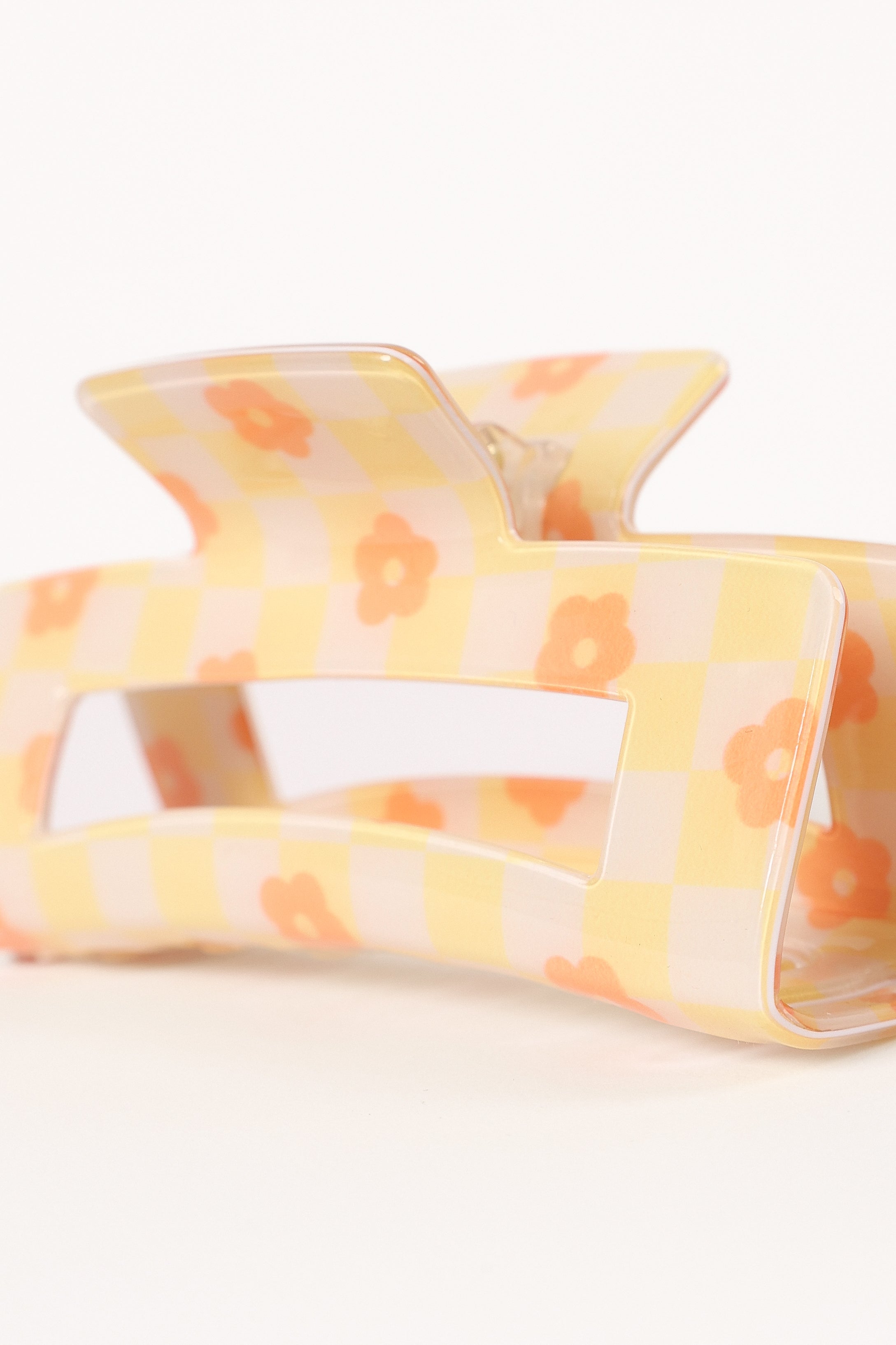 Pyper Hair Clip - Yellow