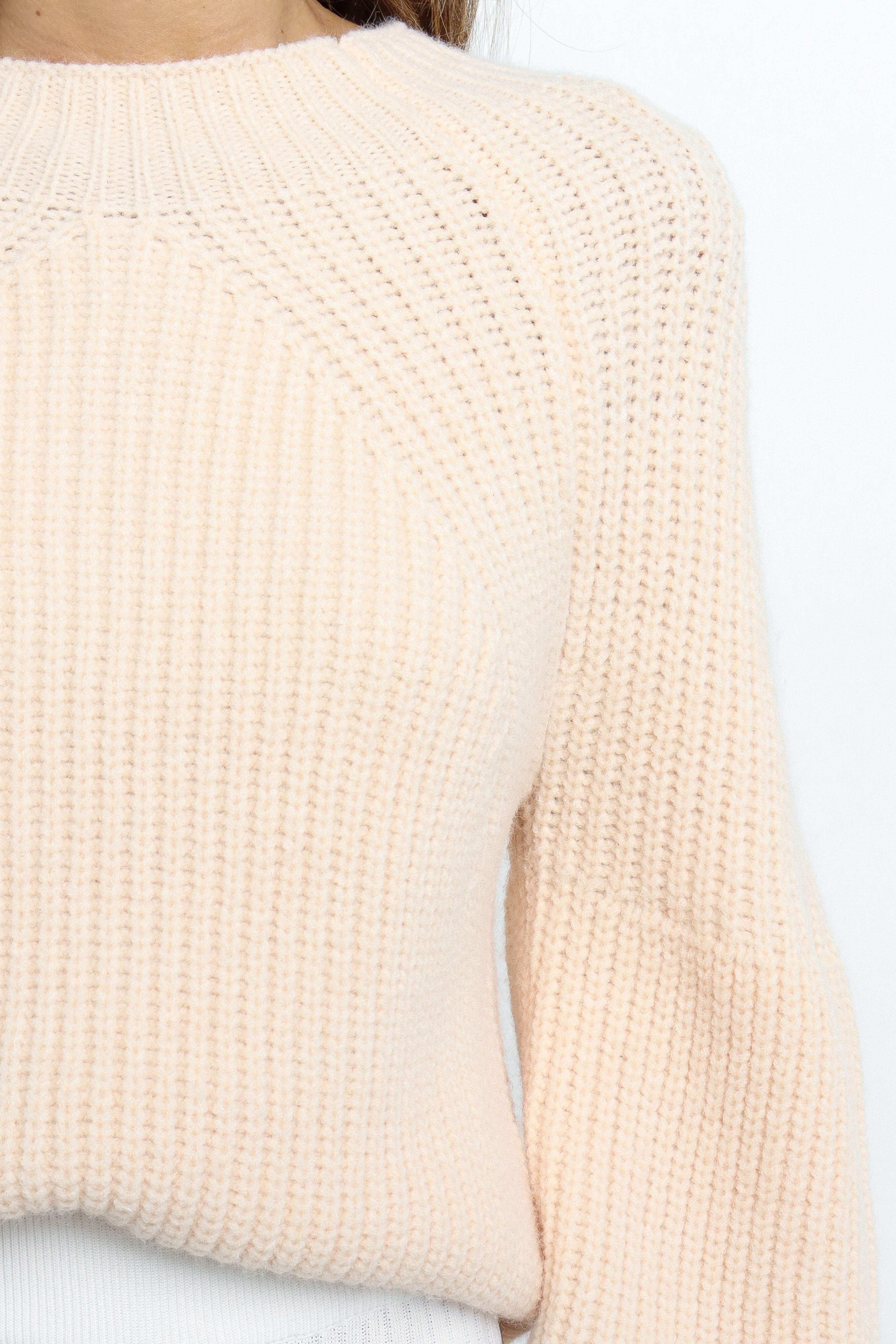 London Knit Sweater - Beige