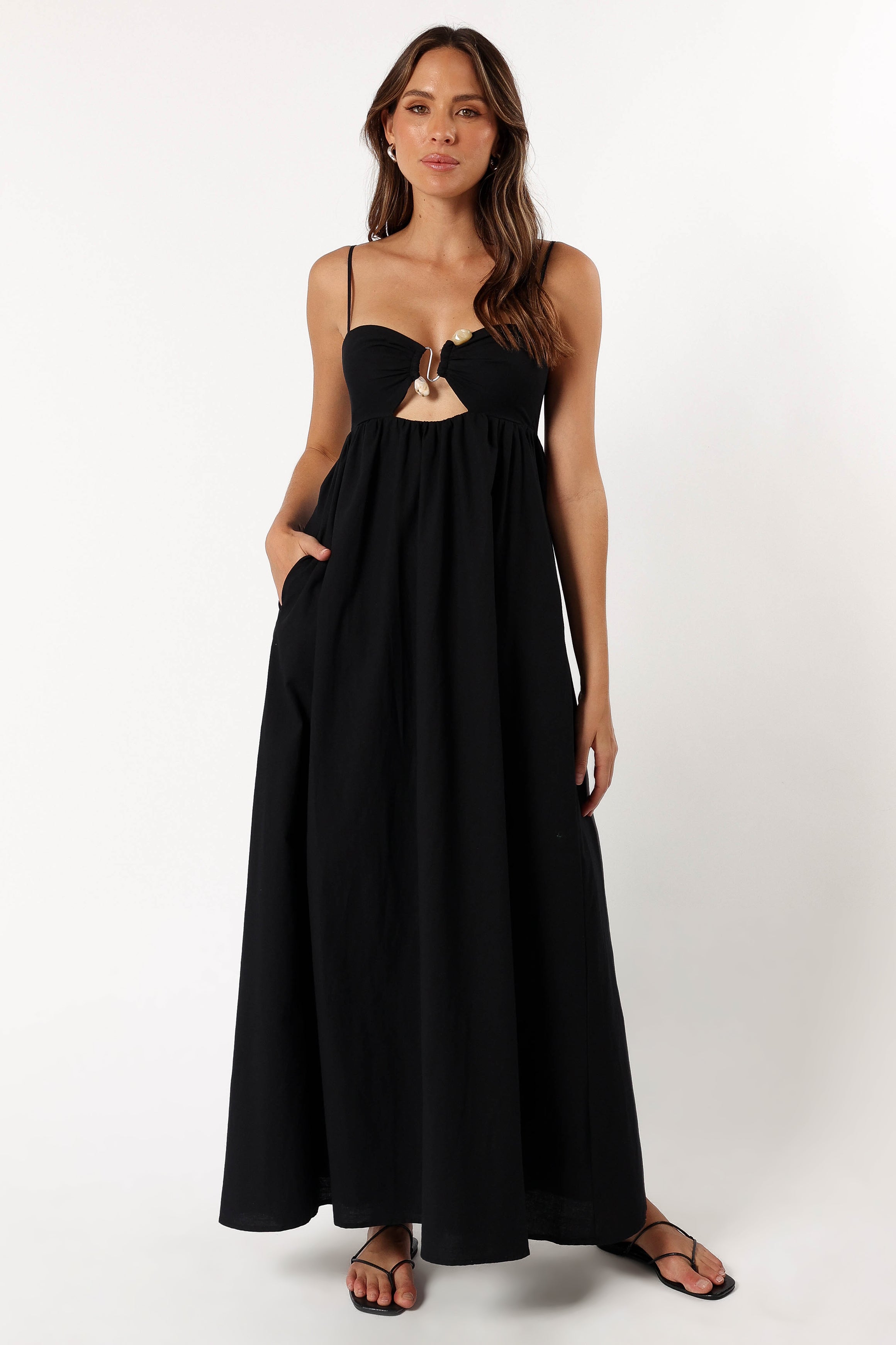 Tanala Maxi Dress - Black