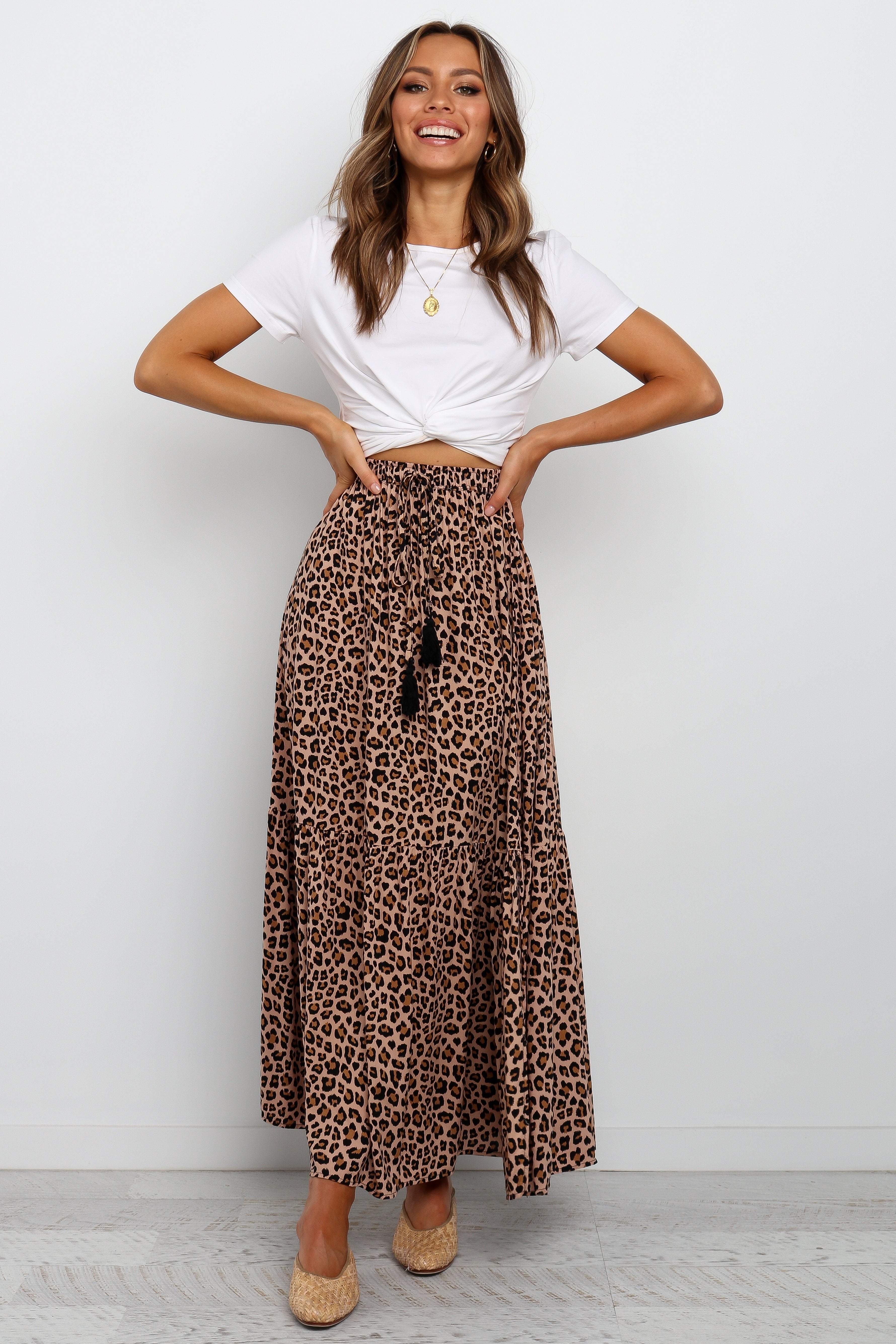 Lauriel Skirt - Tan