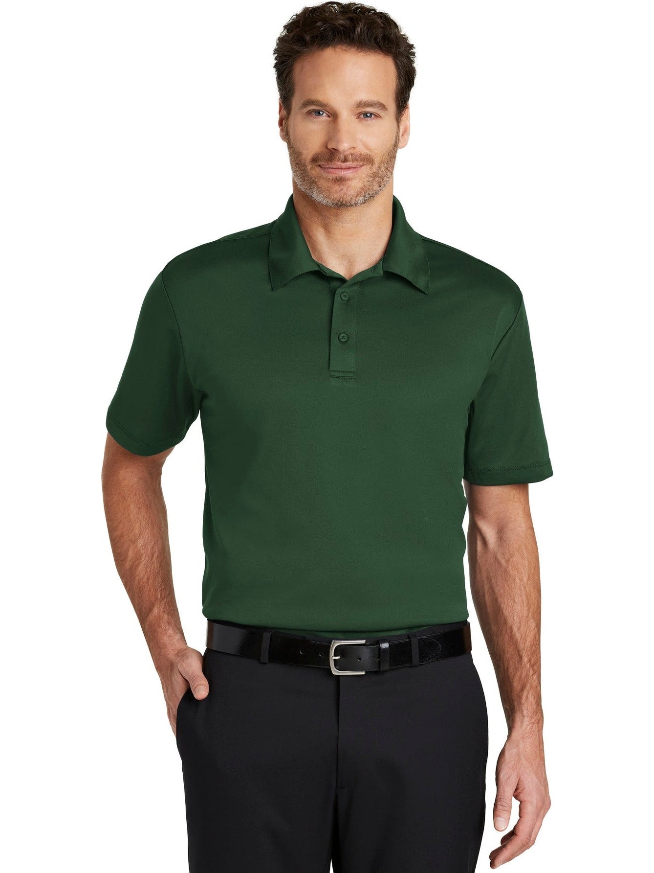 OUTLET-Port Authority Silk Touch Performance Polo