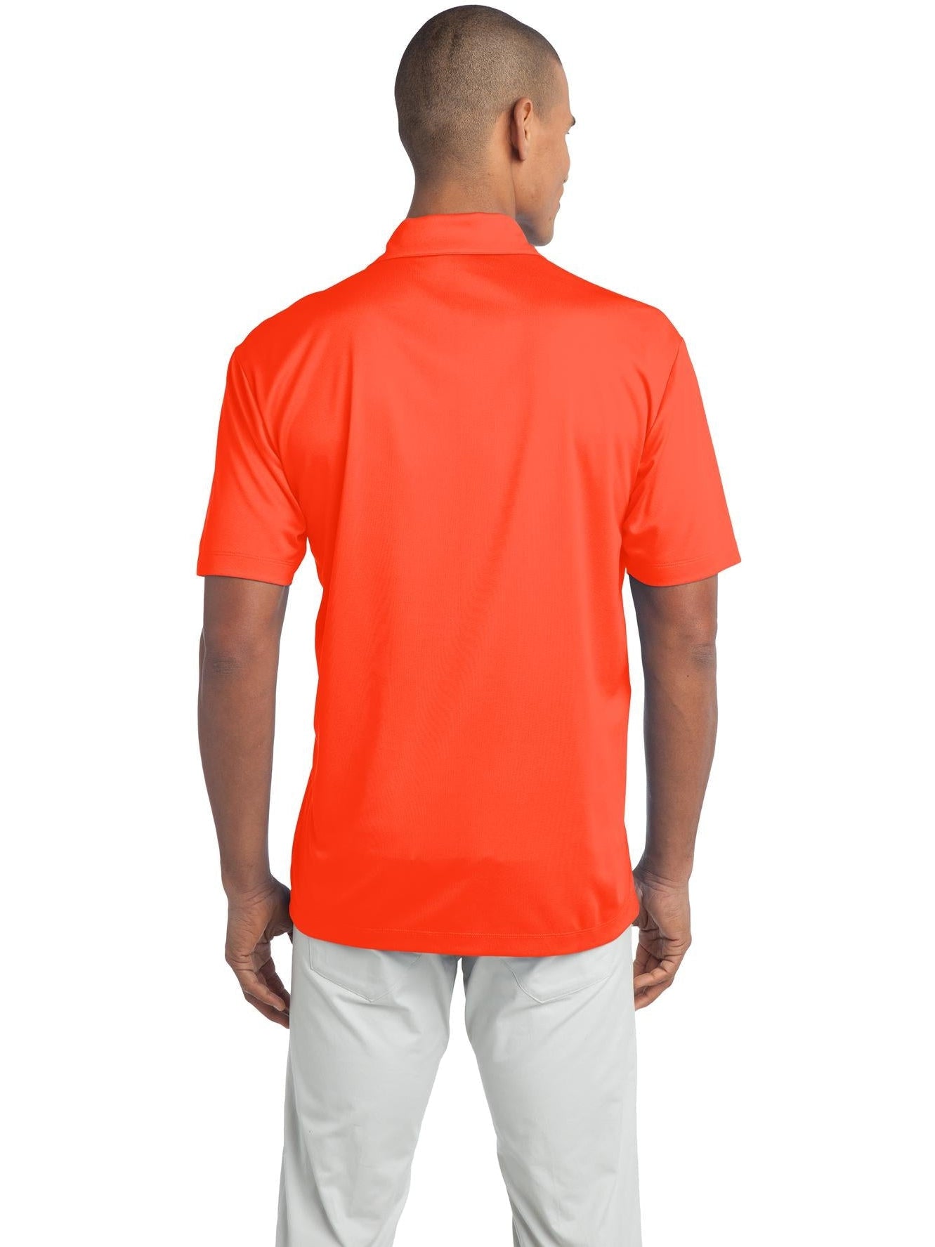 OUTLET-Port Authority Silk Touch Performance Polo