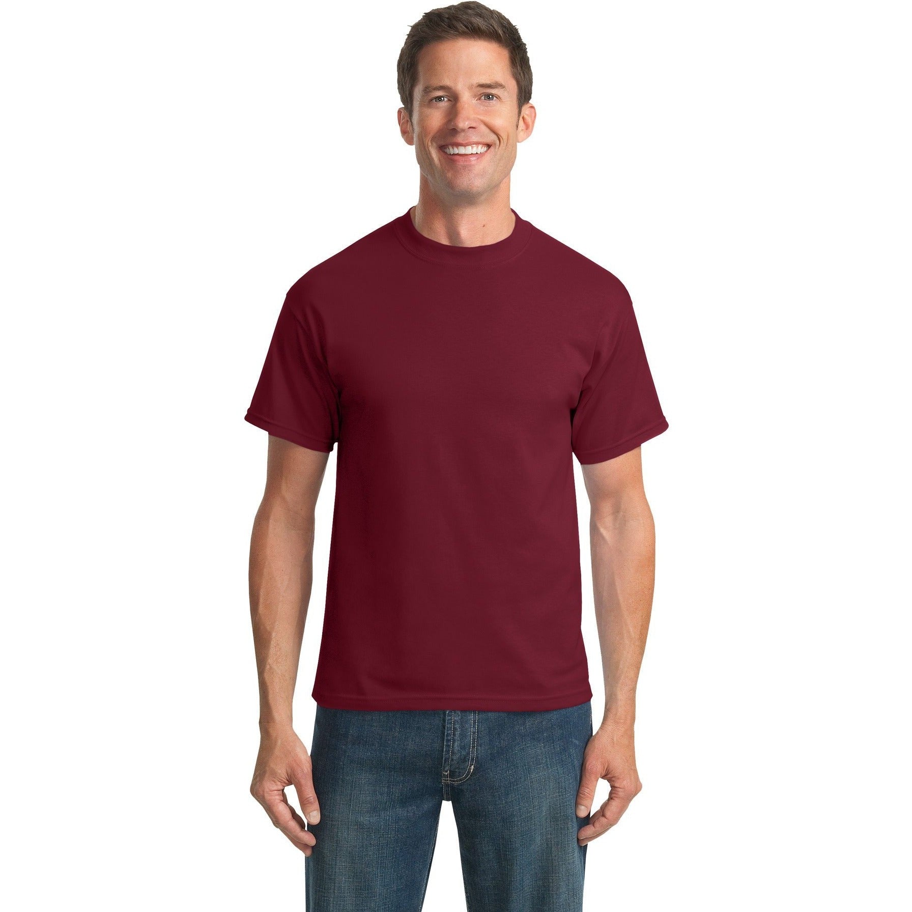 CLOSEOUT - Port & Company Tall Core Blend Tee