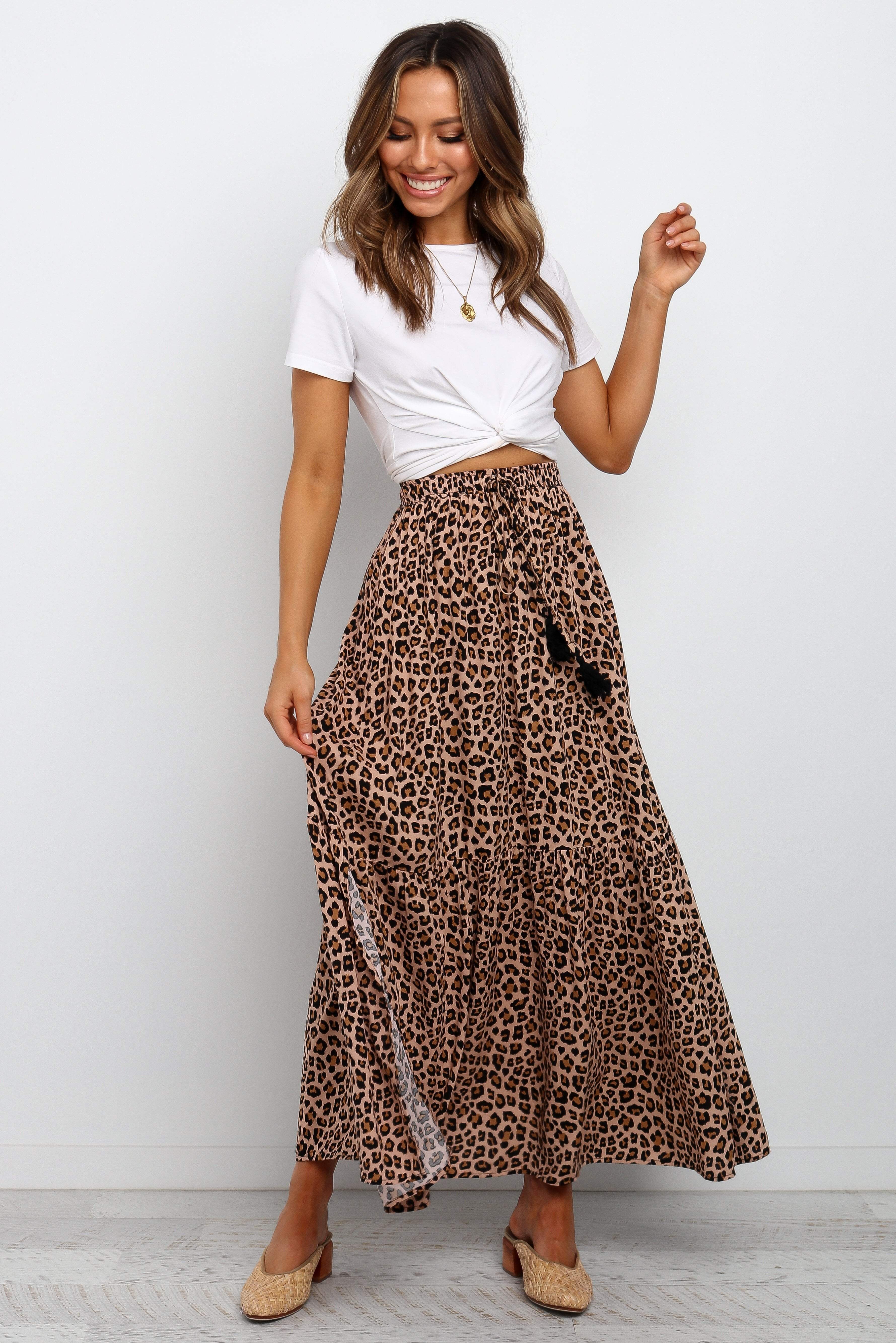 Lauriel Skirt - Tan