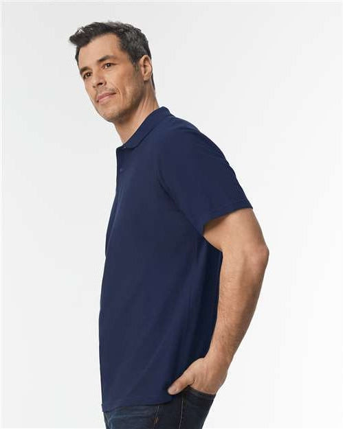 OUTLET-Gildan Softstyle Adult Pique Polo