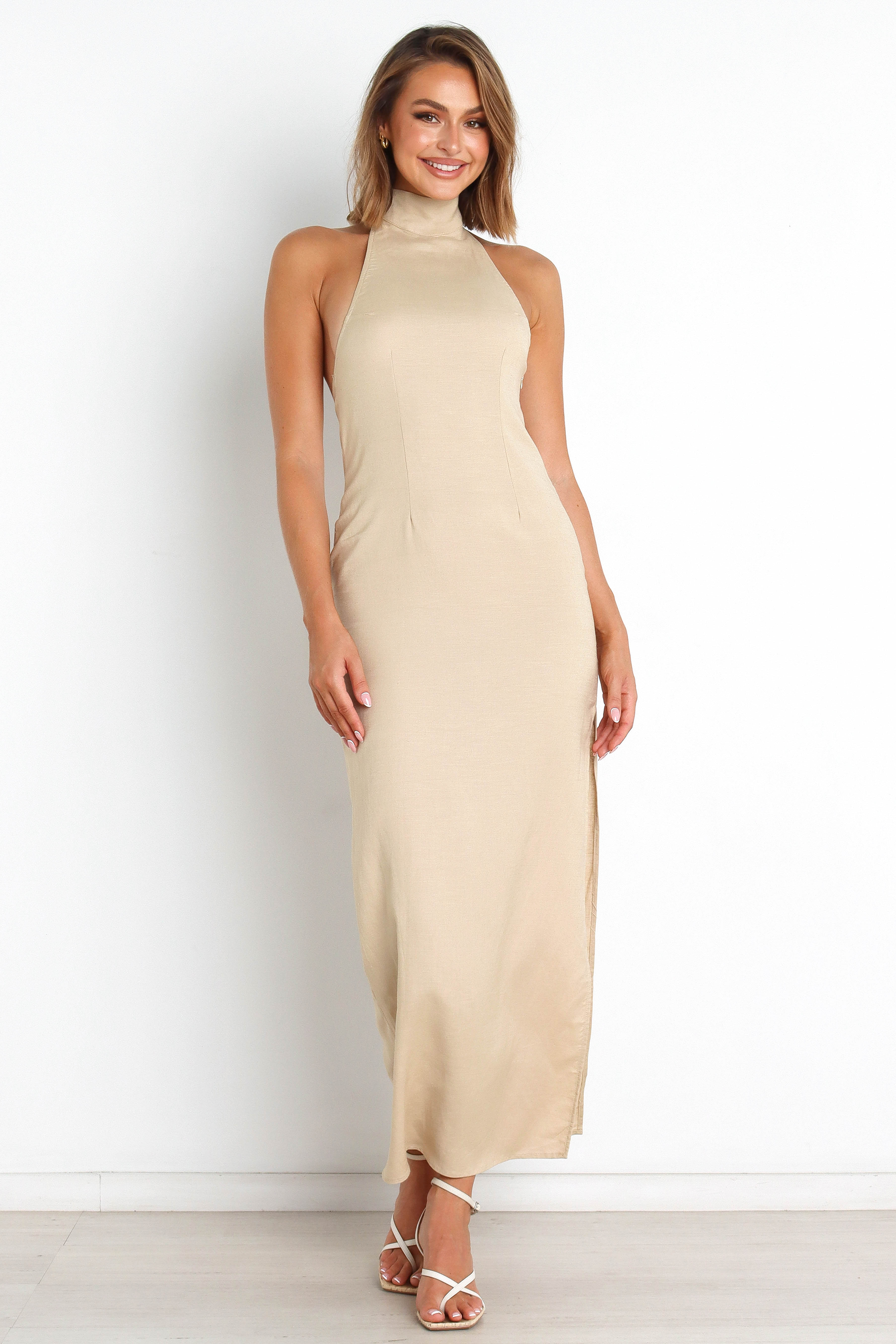 Giza Dress - Beige