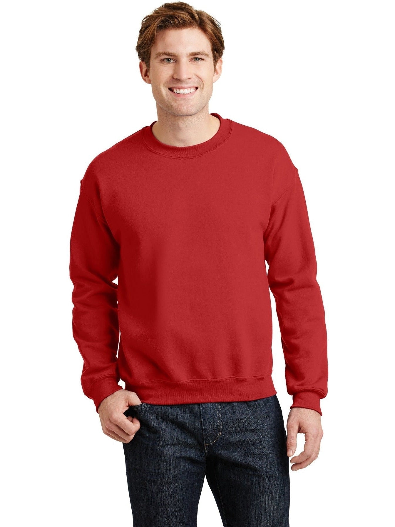 OUTLET-Gildan Blend Crewneck Sweatshirt