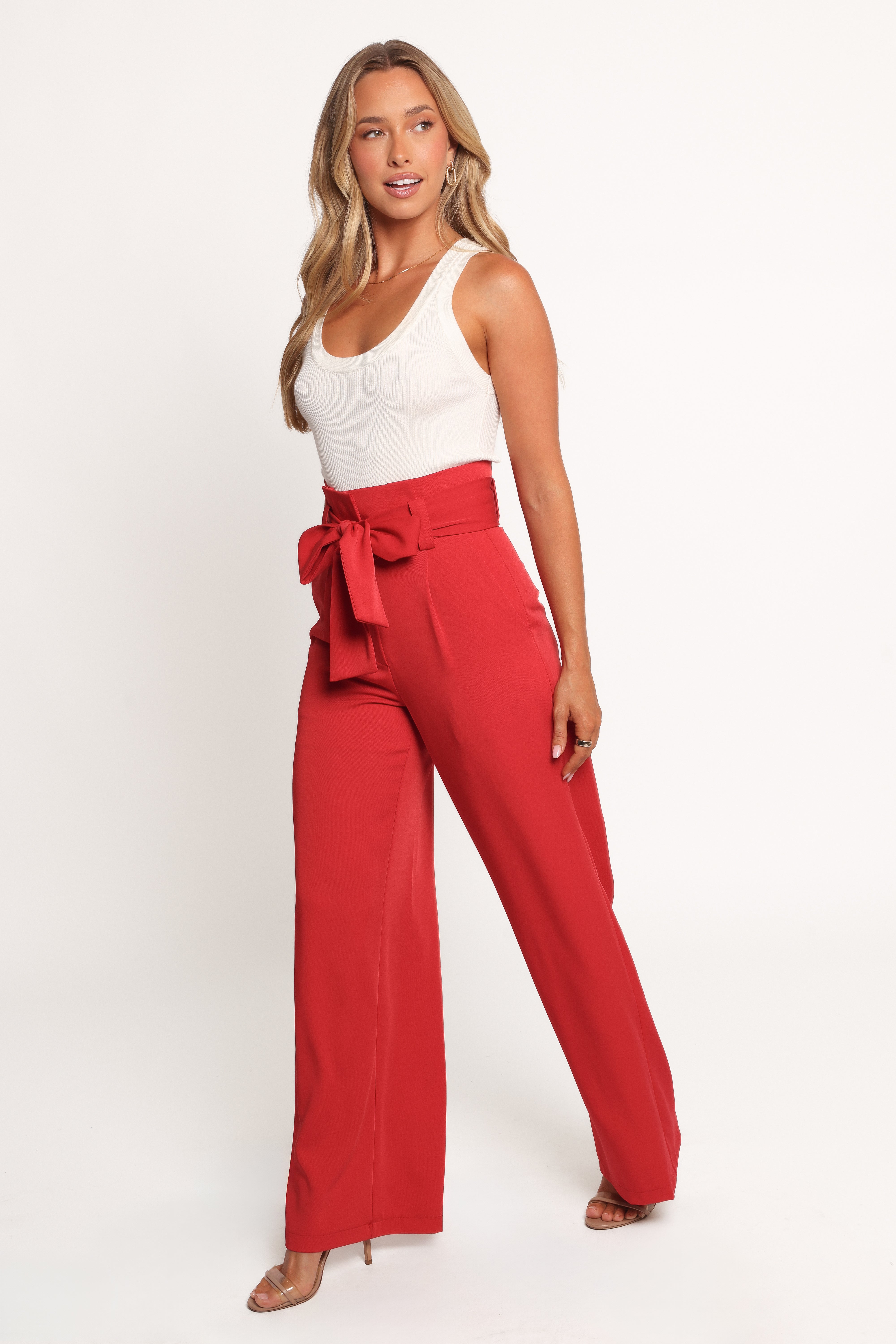 Kieran Pants - Red