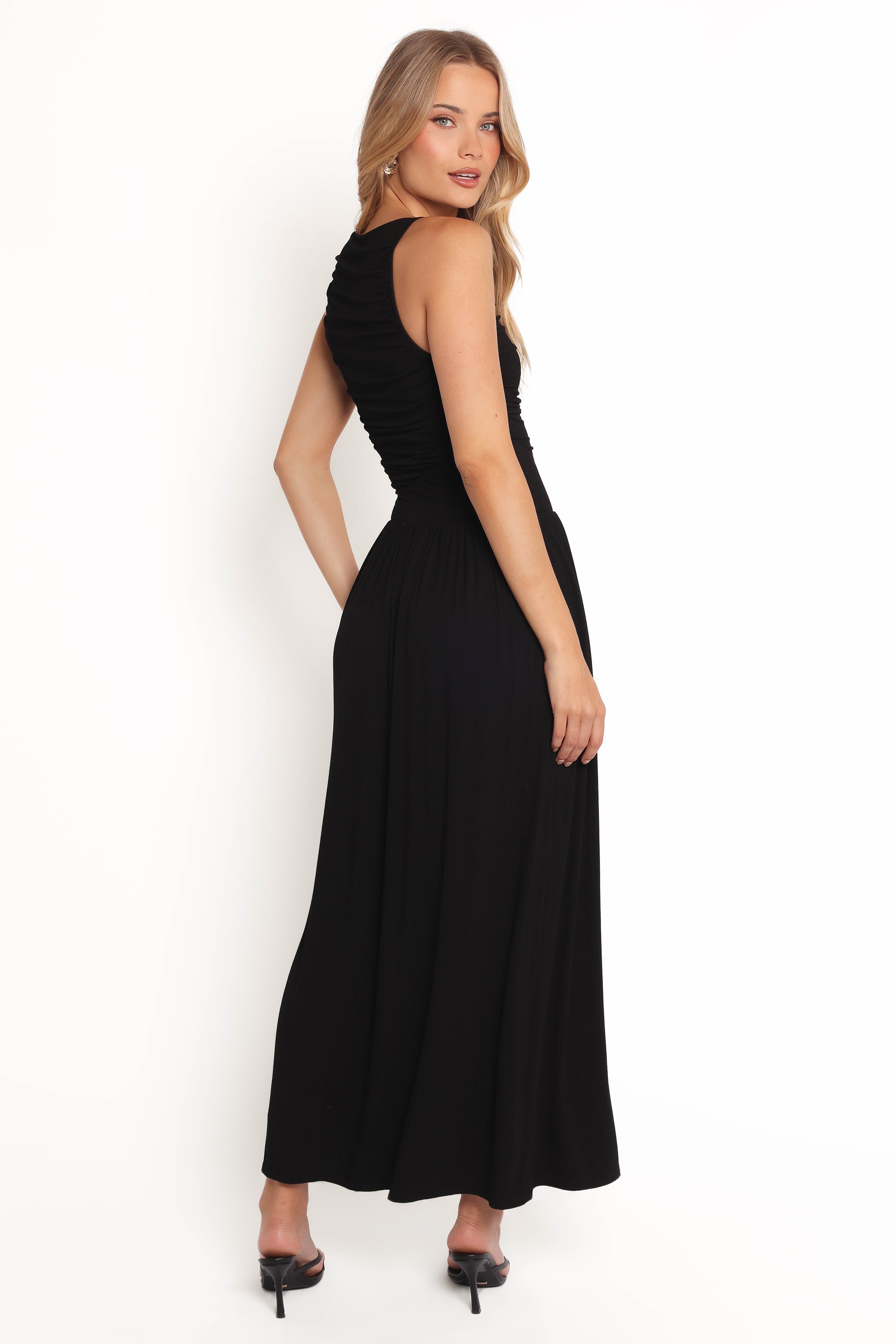 Shirley Maxi Dress - Black