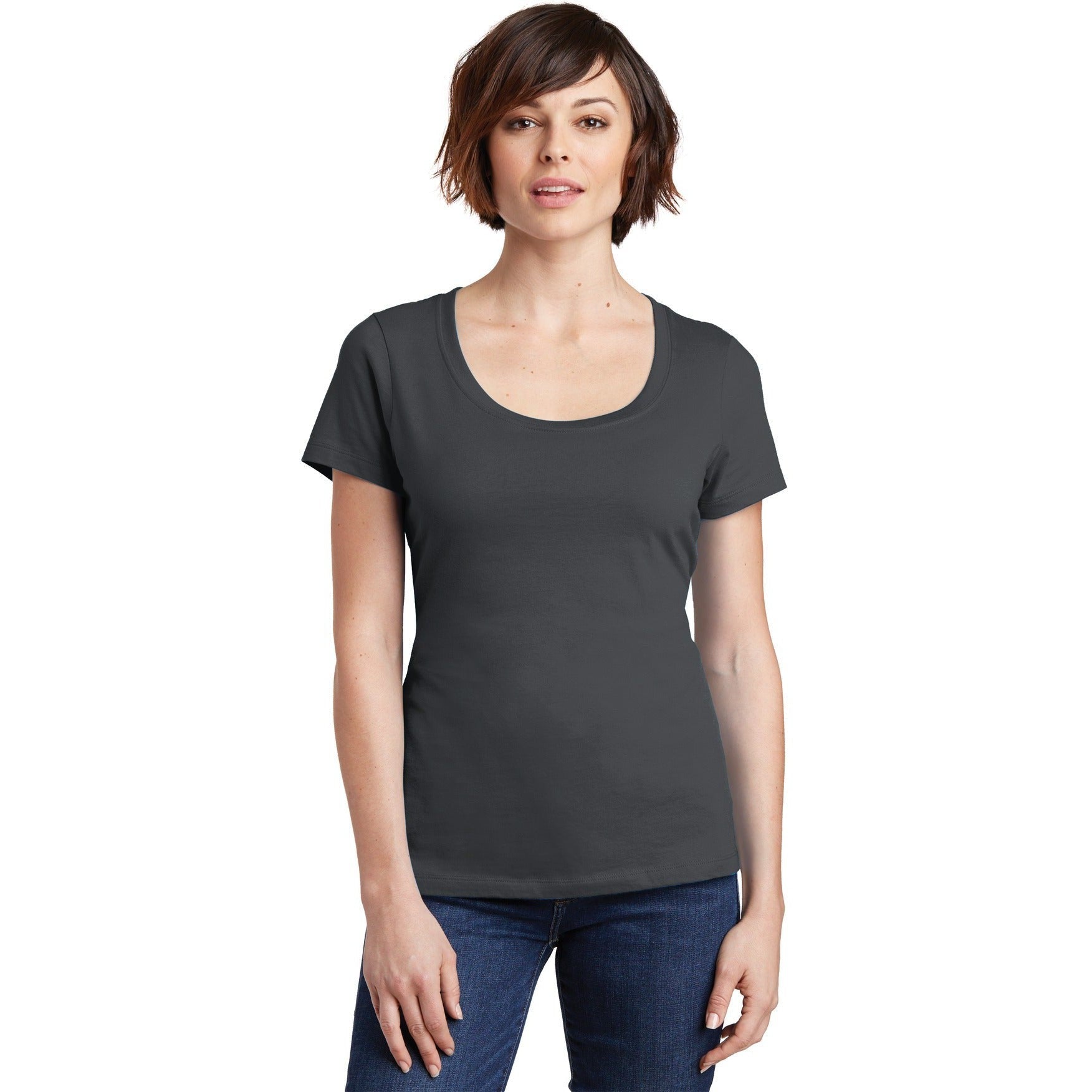 CLOSEOUT - District Women's Perfect Weight Scoop Tee