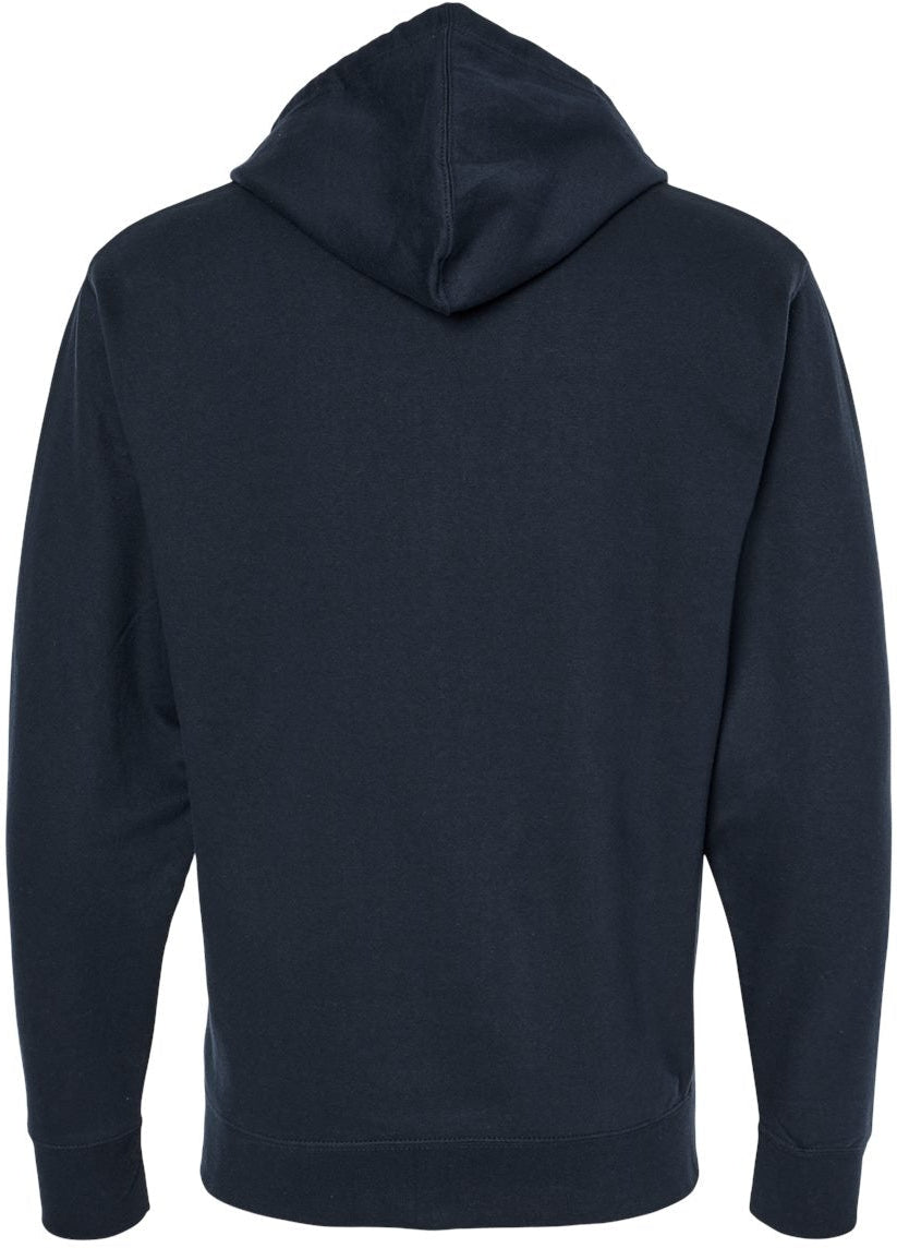 OUTLET-Independent Trading Co. Midweight Full-Zip Hooded Sweatshirt