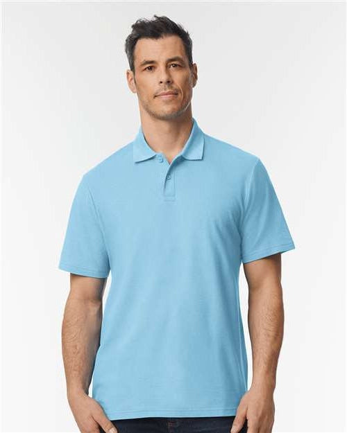 OUTLET-Gildan Softstyle Adult Pique Polo