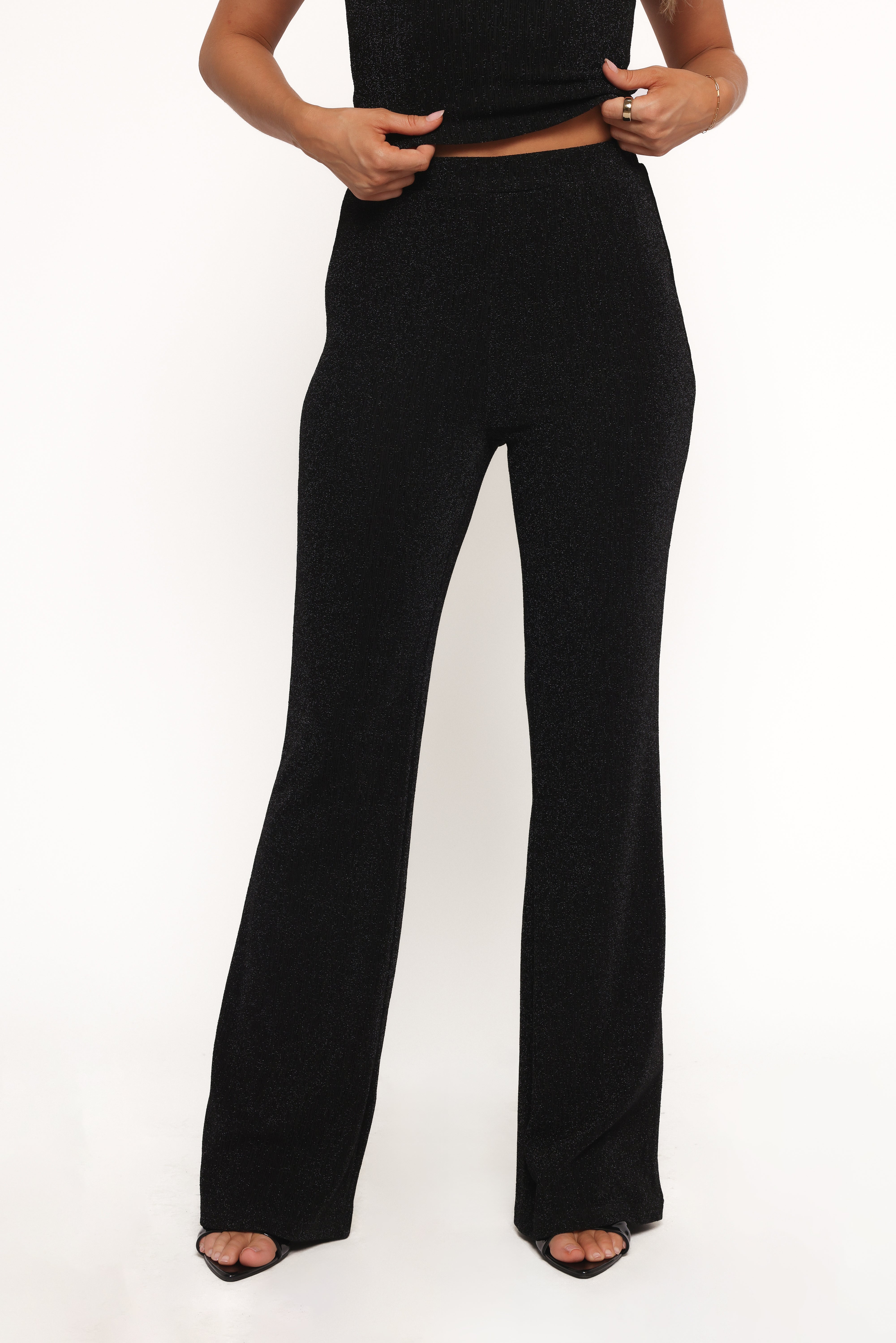 Ilani Pant Set - Black