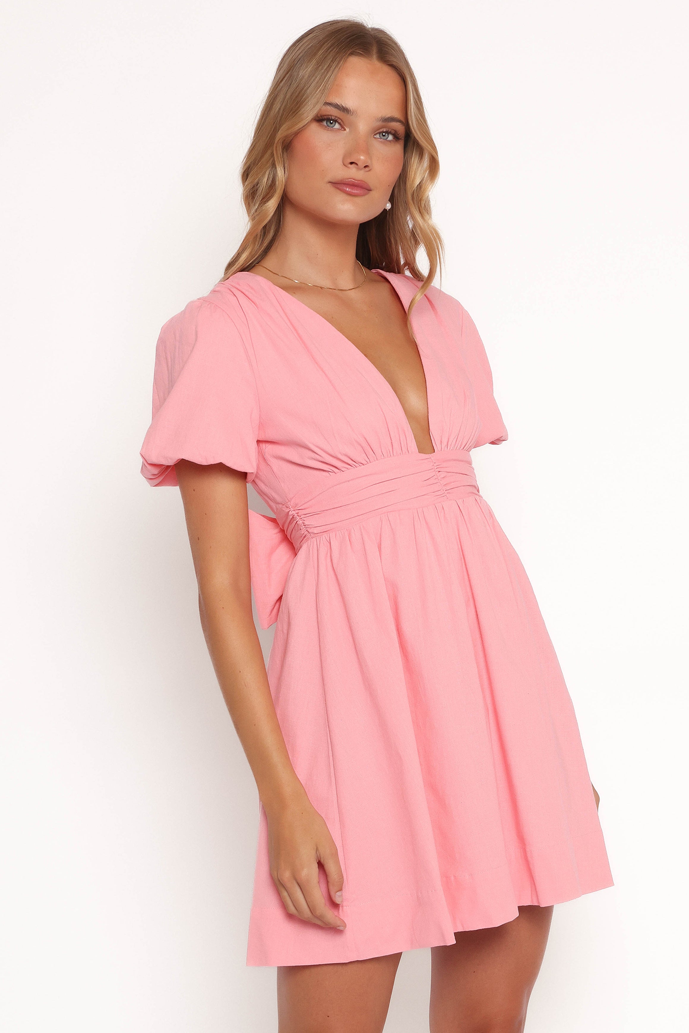 Myrtle Mini Dress - Pink