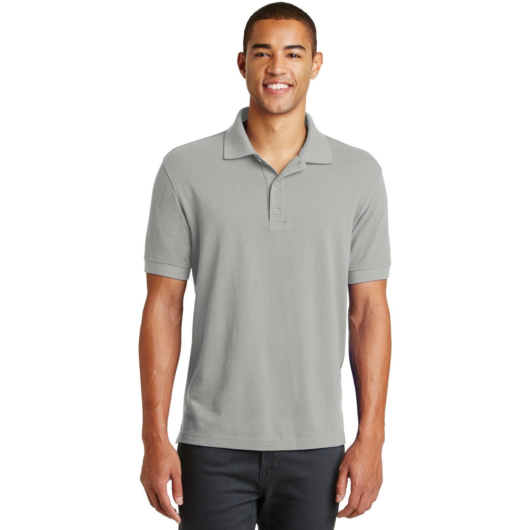 CLOSEOUT - Eddie Bauer Cotton Pique Polo