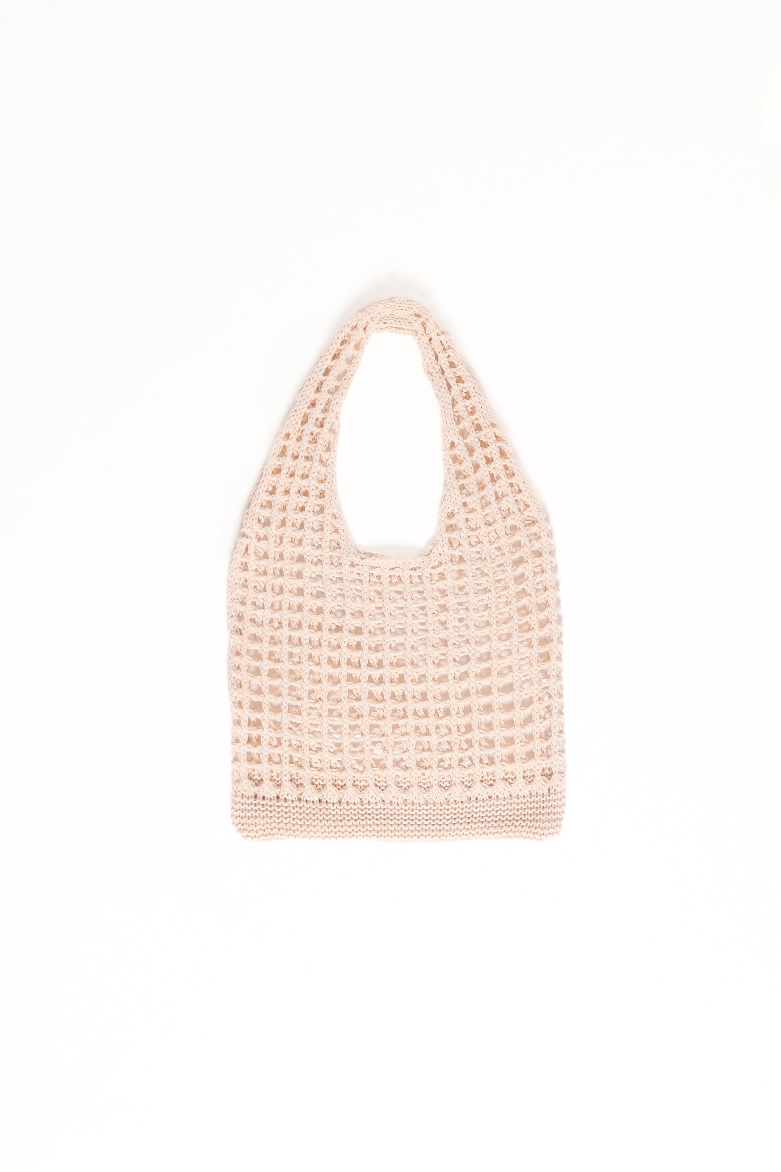 Mabel Beach Bag - Light Beige