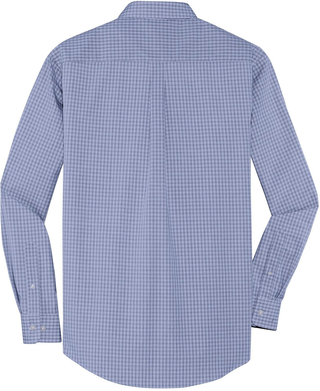 OUTLET-Port Authority Plaid Pattern Easy Care Shirt