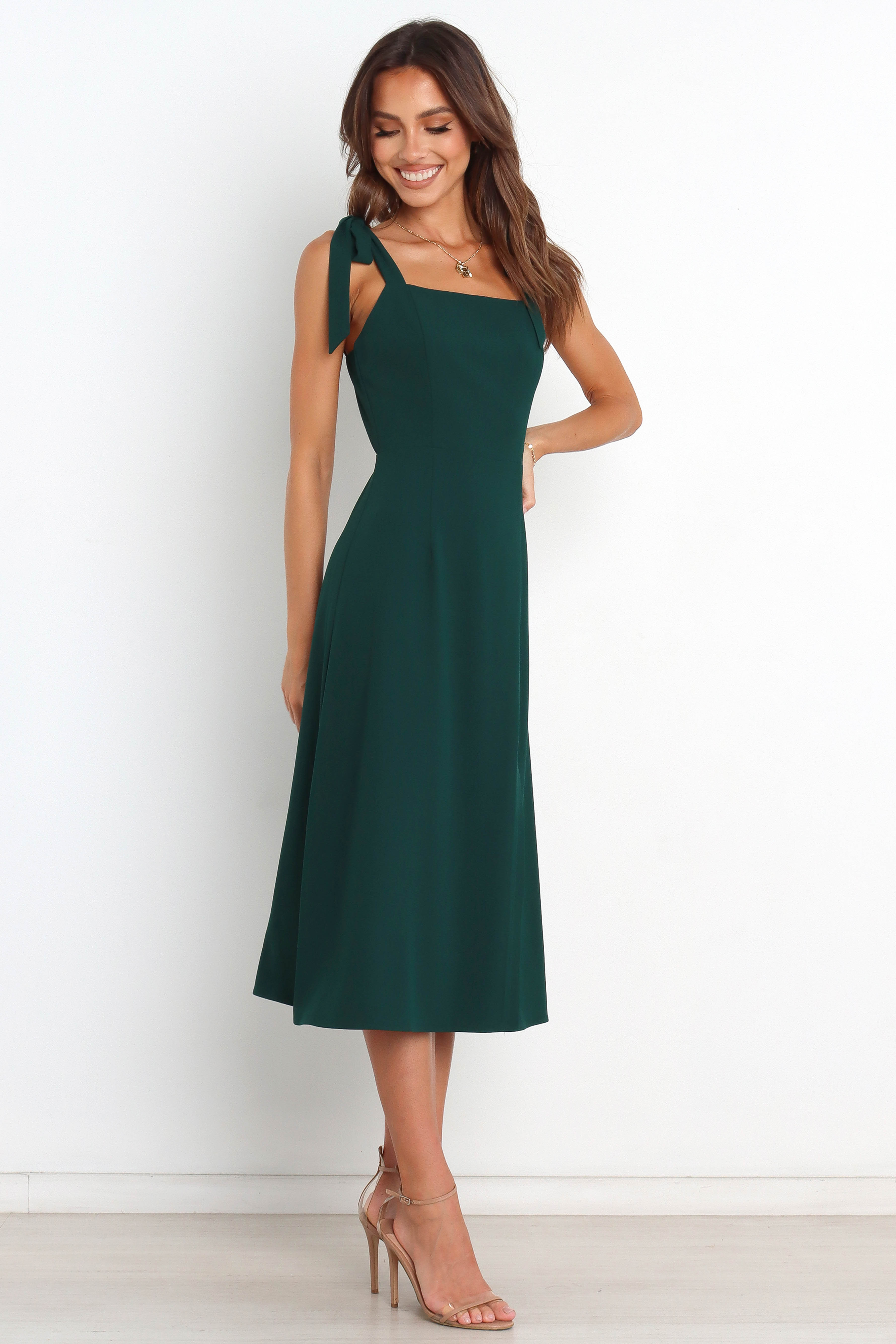 Laurel Dress - Emerald