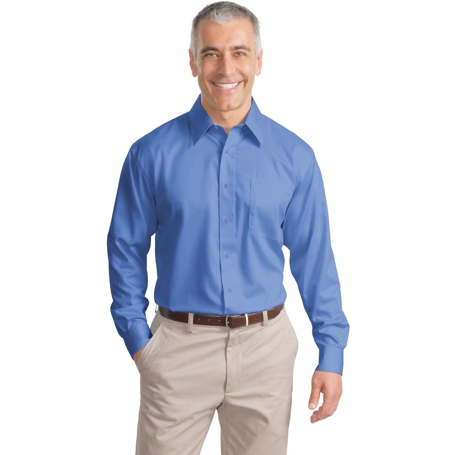 CLOSEOUT - Port Authority Non-Iron Twill Shirt