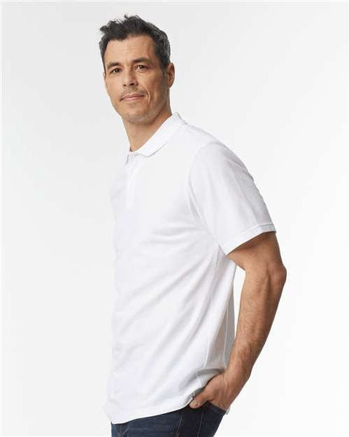 OUTLET-Gildan Softstyle Adult Pique Polo