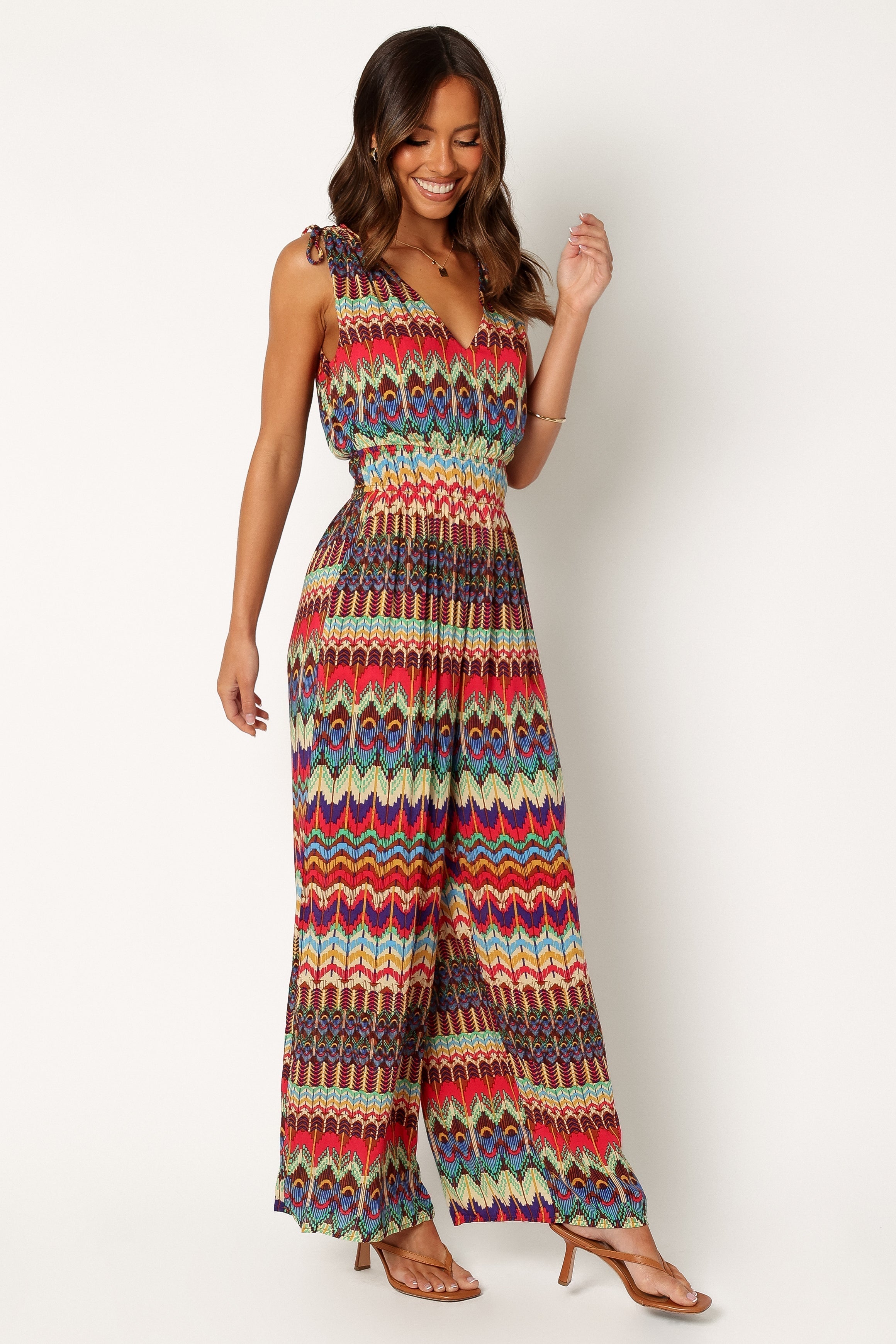 Sunset Jumpsuit - Multi