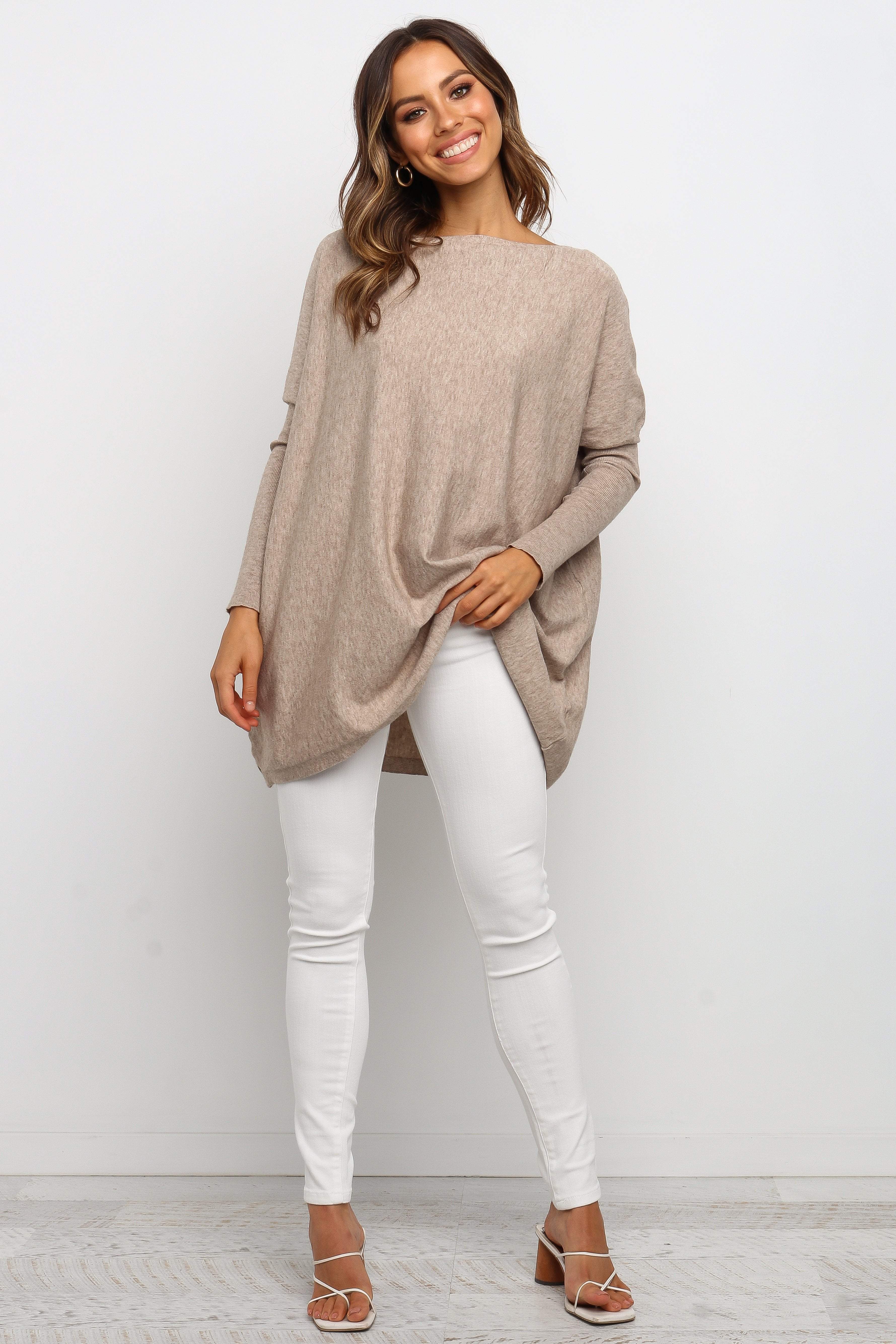 Jemima Sweater - Beige