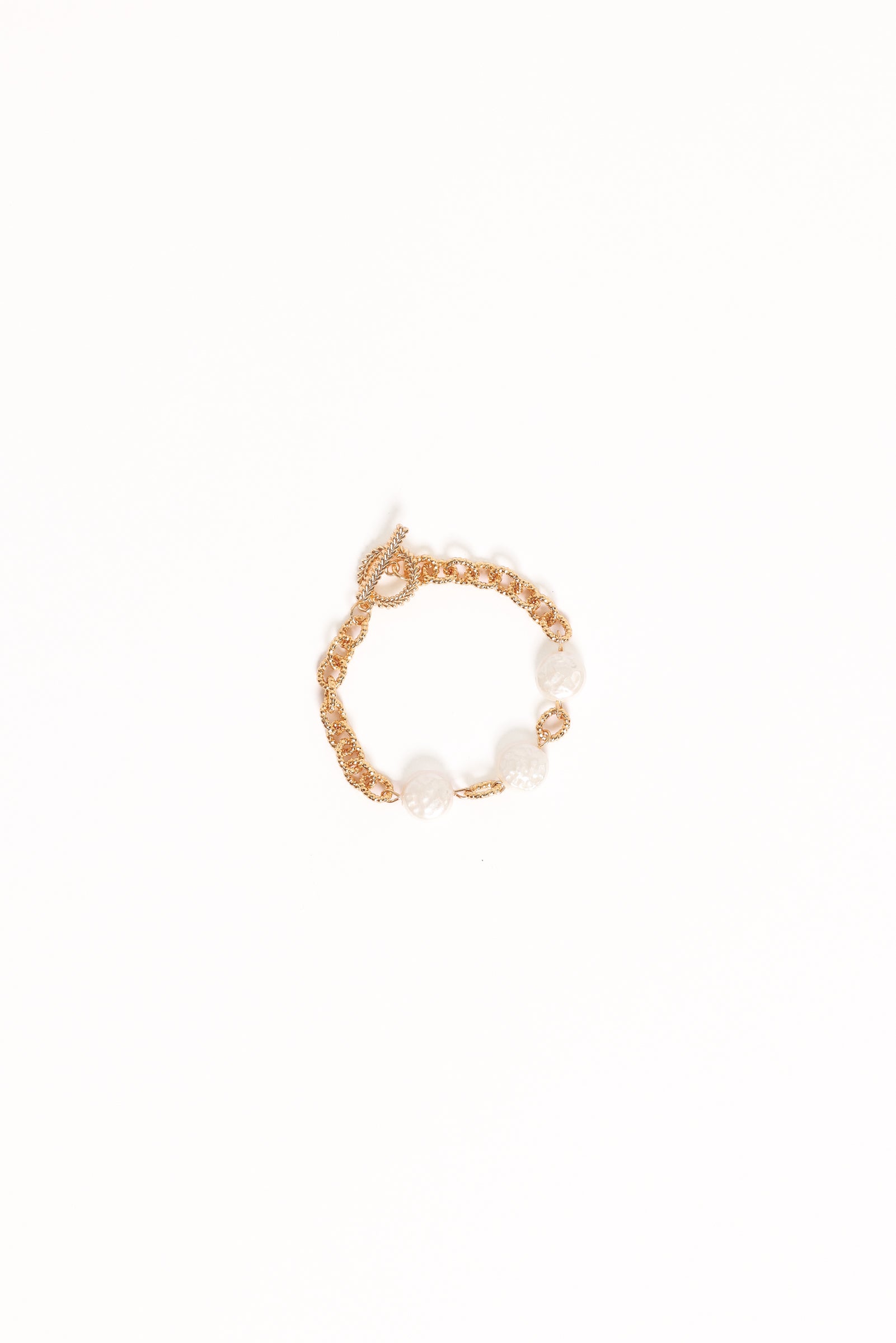 Kai Bracelet - Gold/Pearl