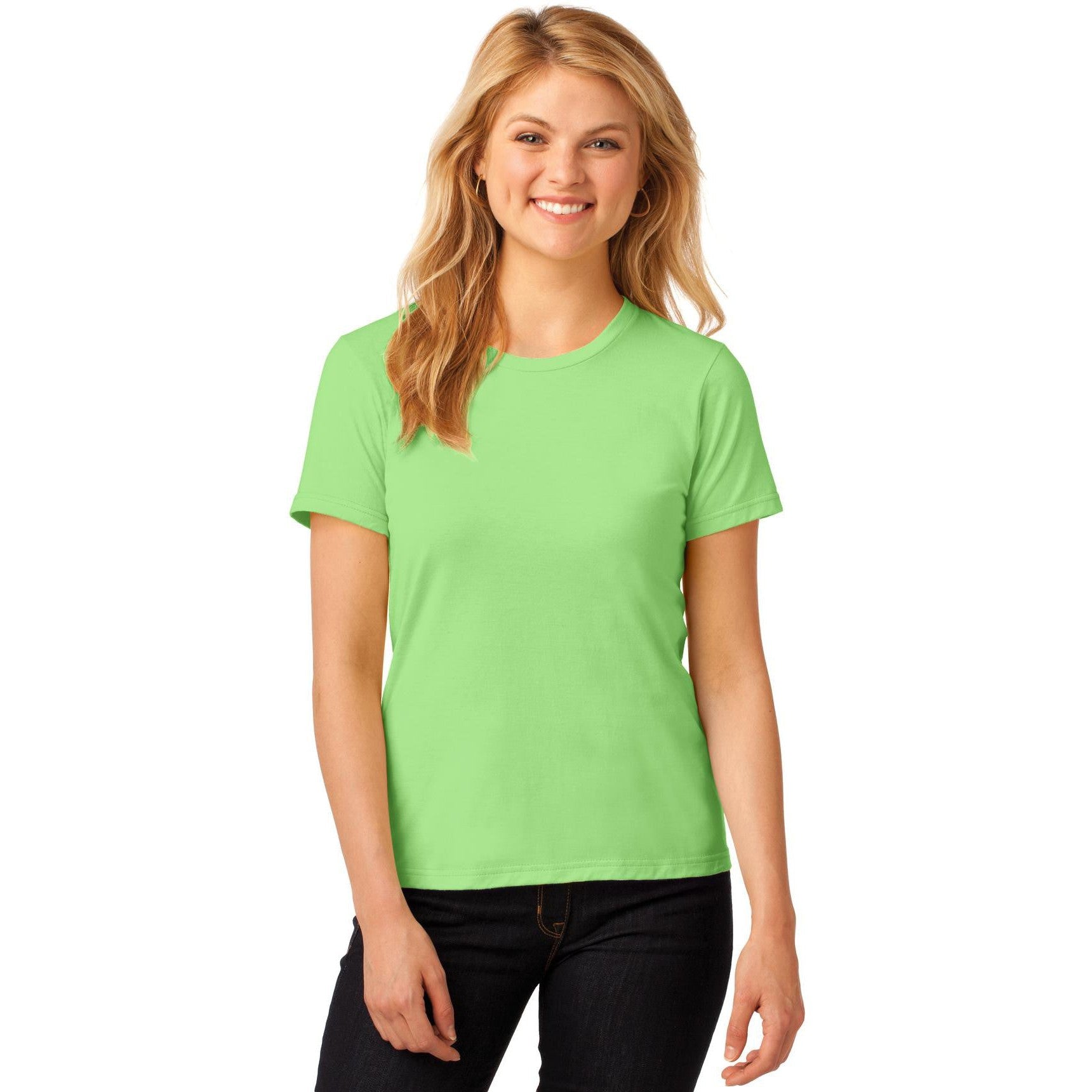 CLOSEOUT - Gildan Ladies 100% Ring Spun Cotton T-Shirt