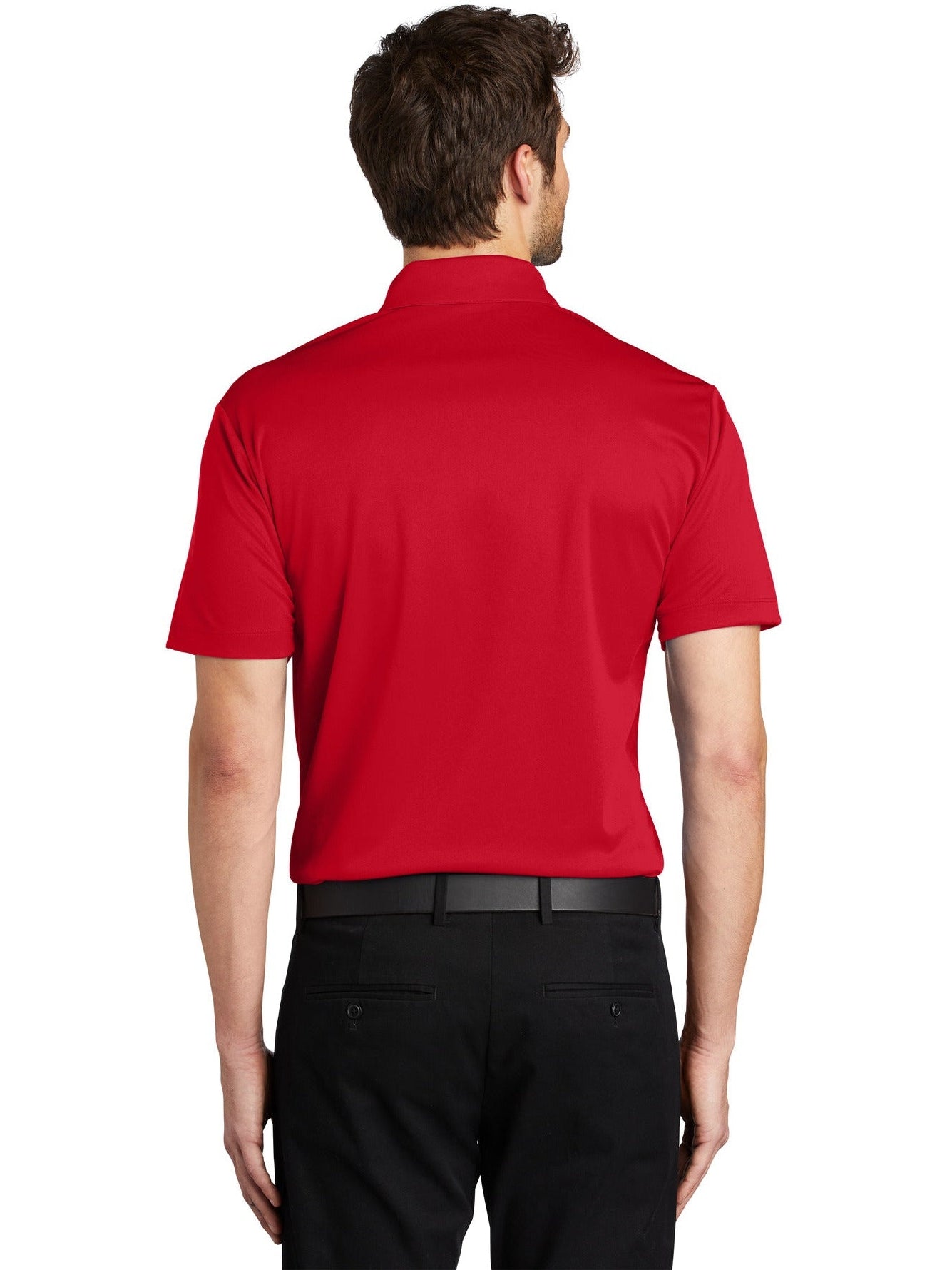 OUTLET-Port Authority Silk Touch Performance Polo