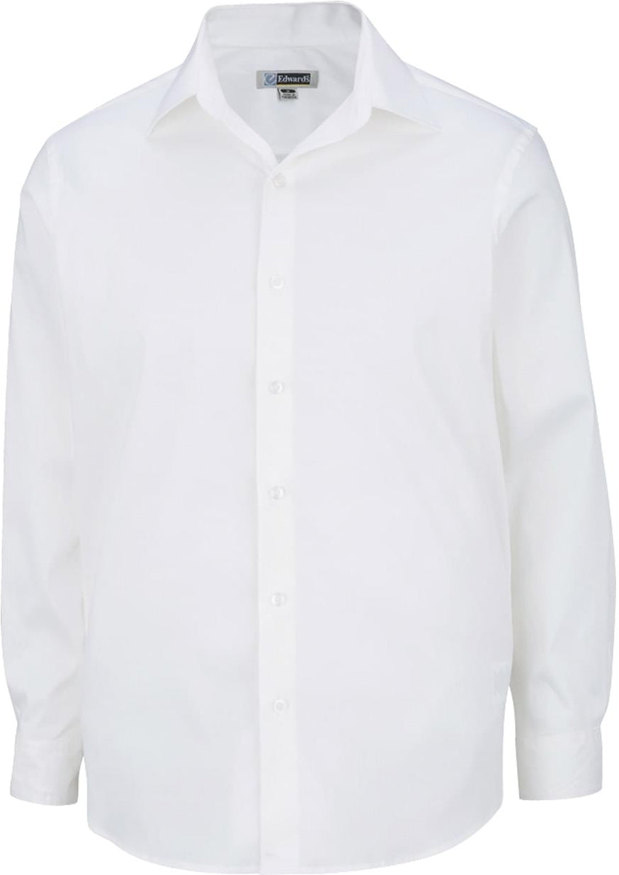 OUTLET-Edwards Spread Collar Dress Shirt