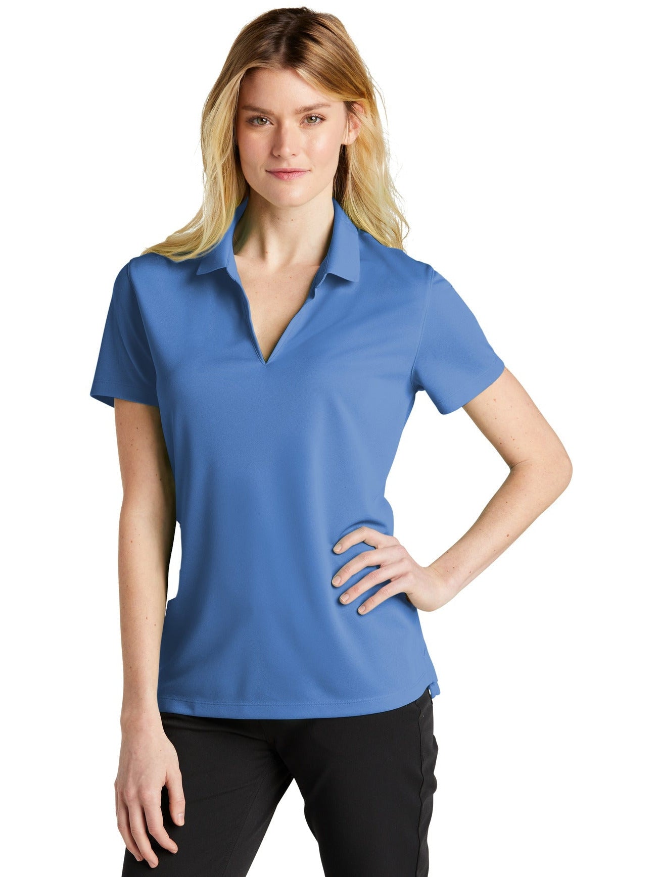 OUTLET-NIKE Ladies Dri-FIT Micro Pique 2.0 Polo