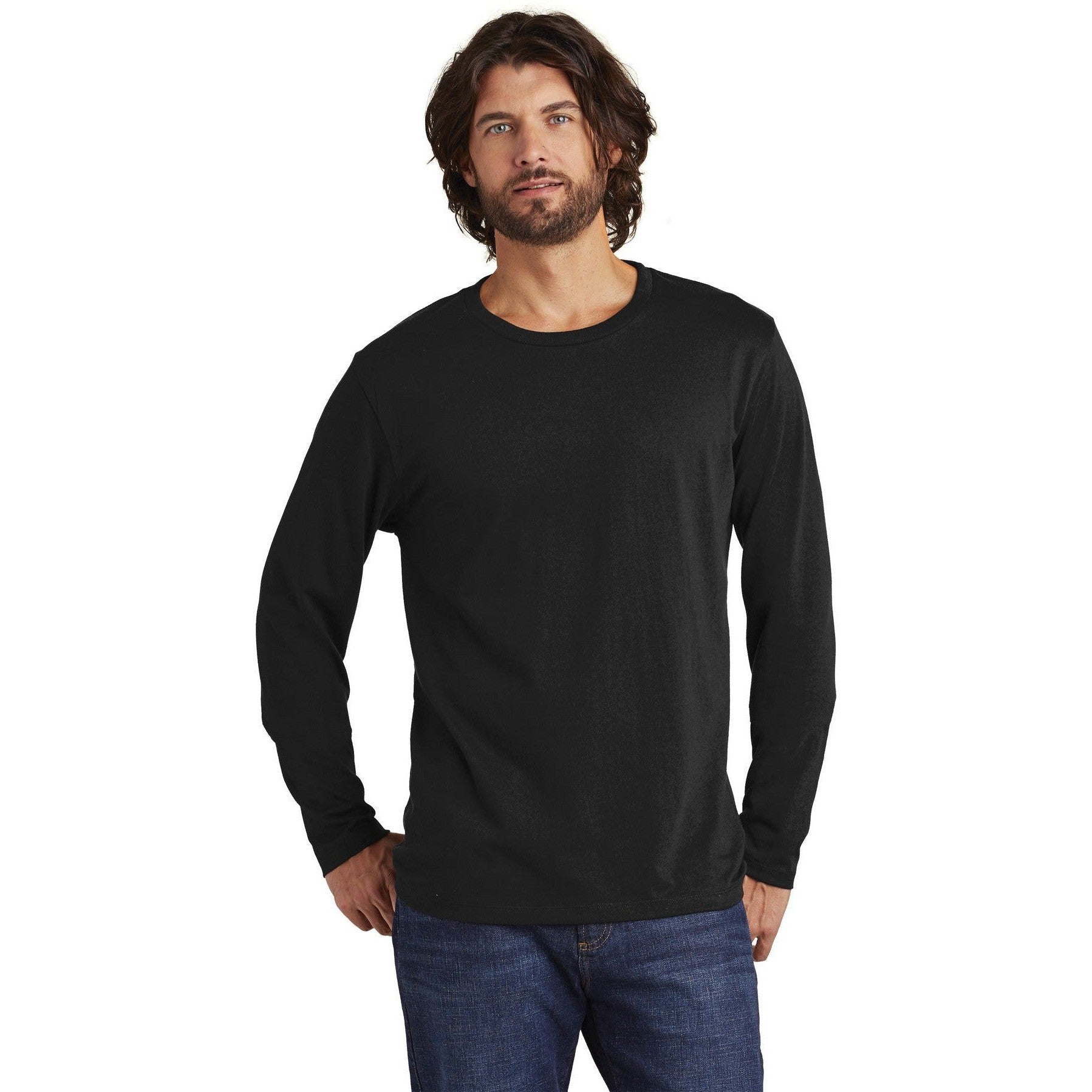 CLOSEOUT - Alternative Rebel Blended Jersey Long Sleeve Tee