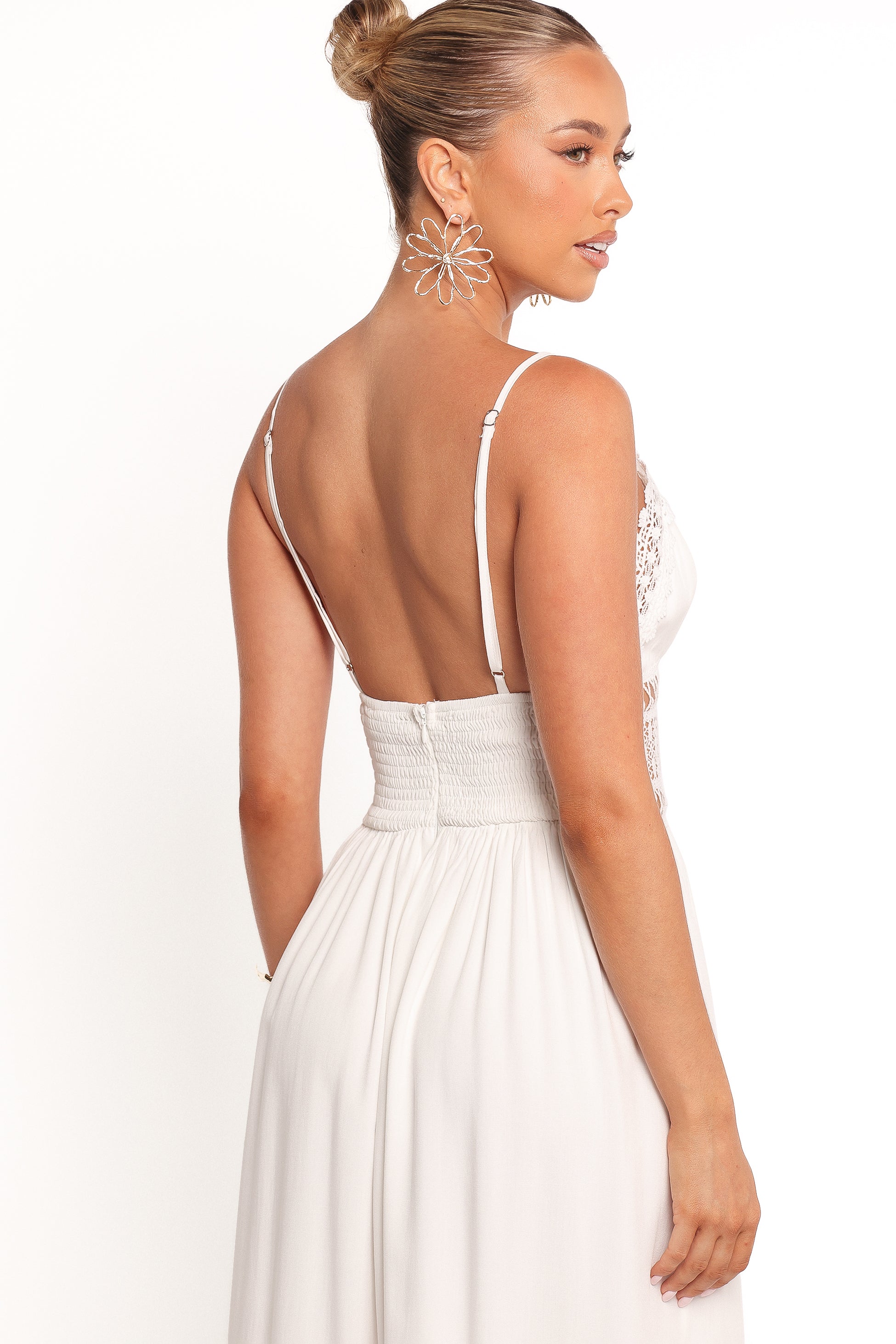 Kiran Maxi Dress - White