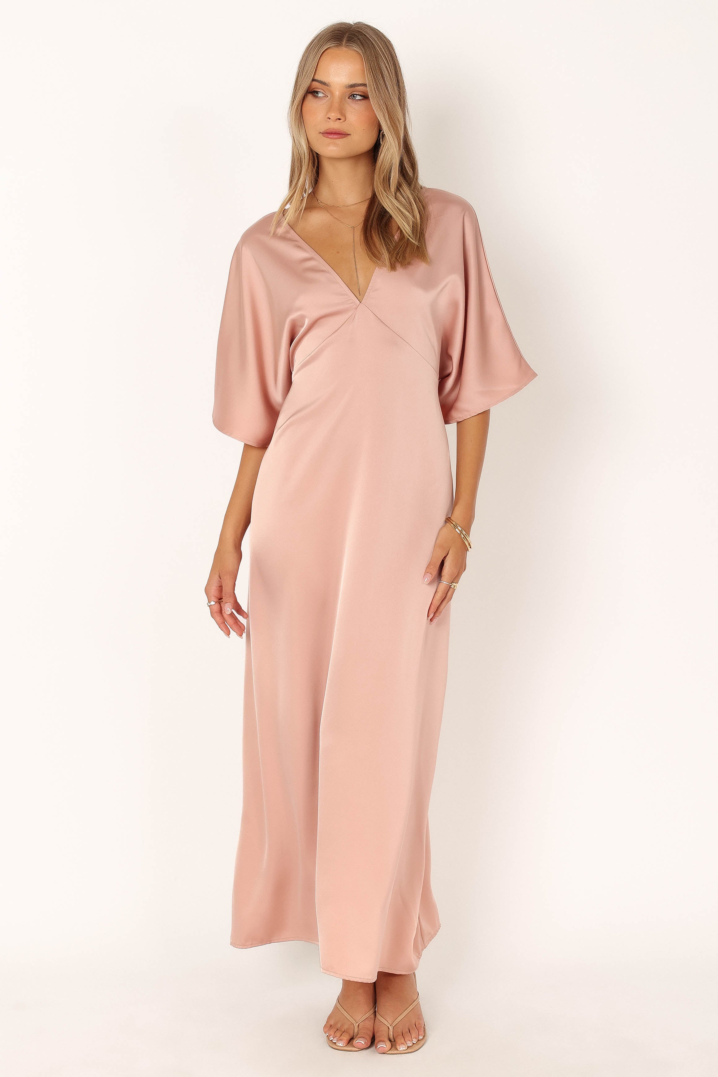 Eliza Maxi Dress - Pink