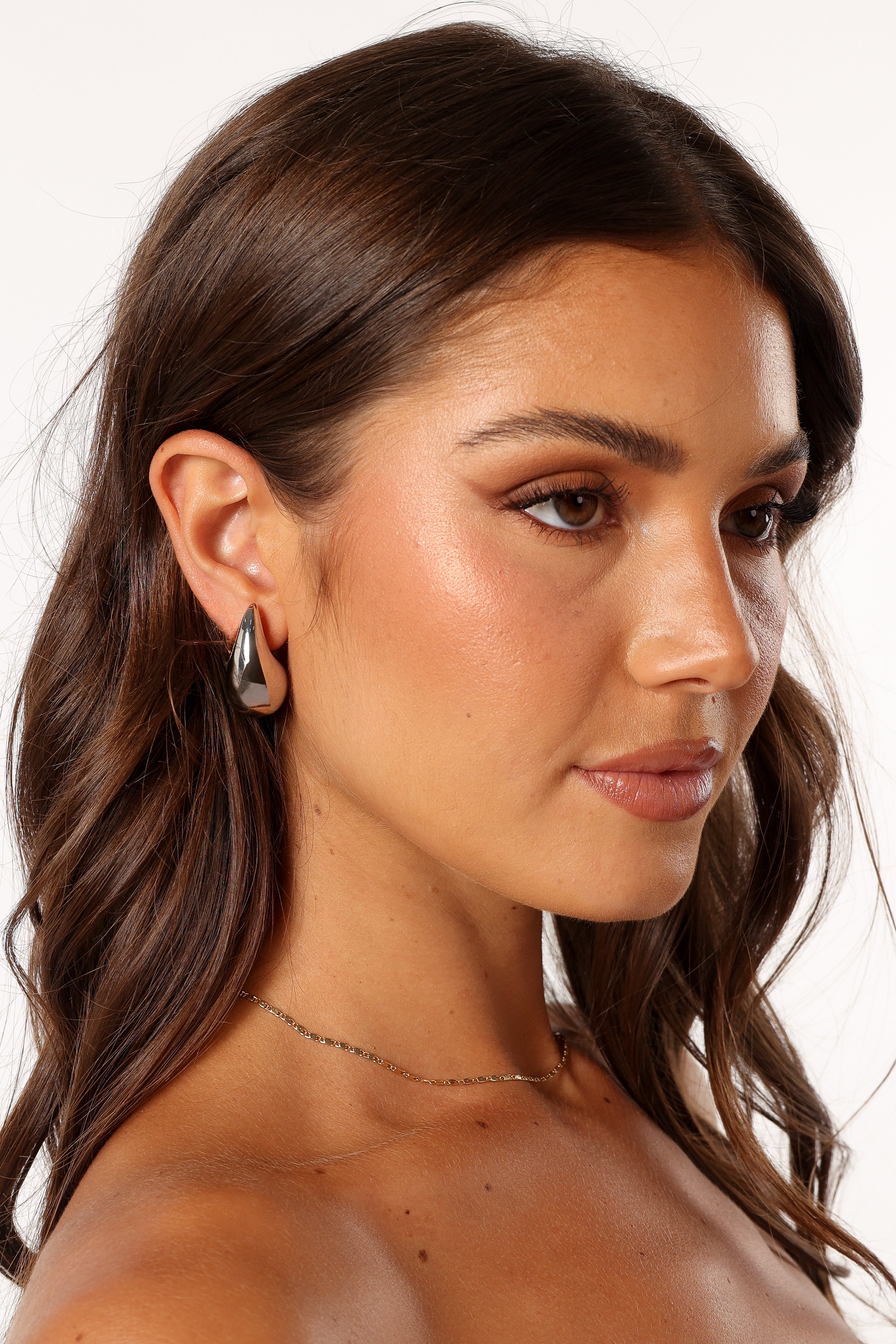 Bubble Earrings - Silver