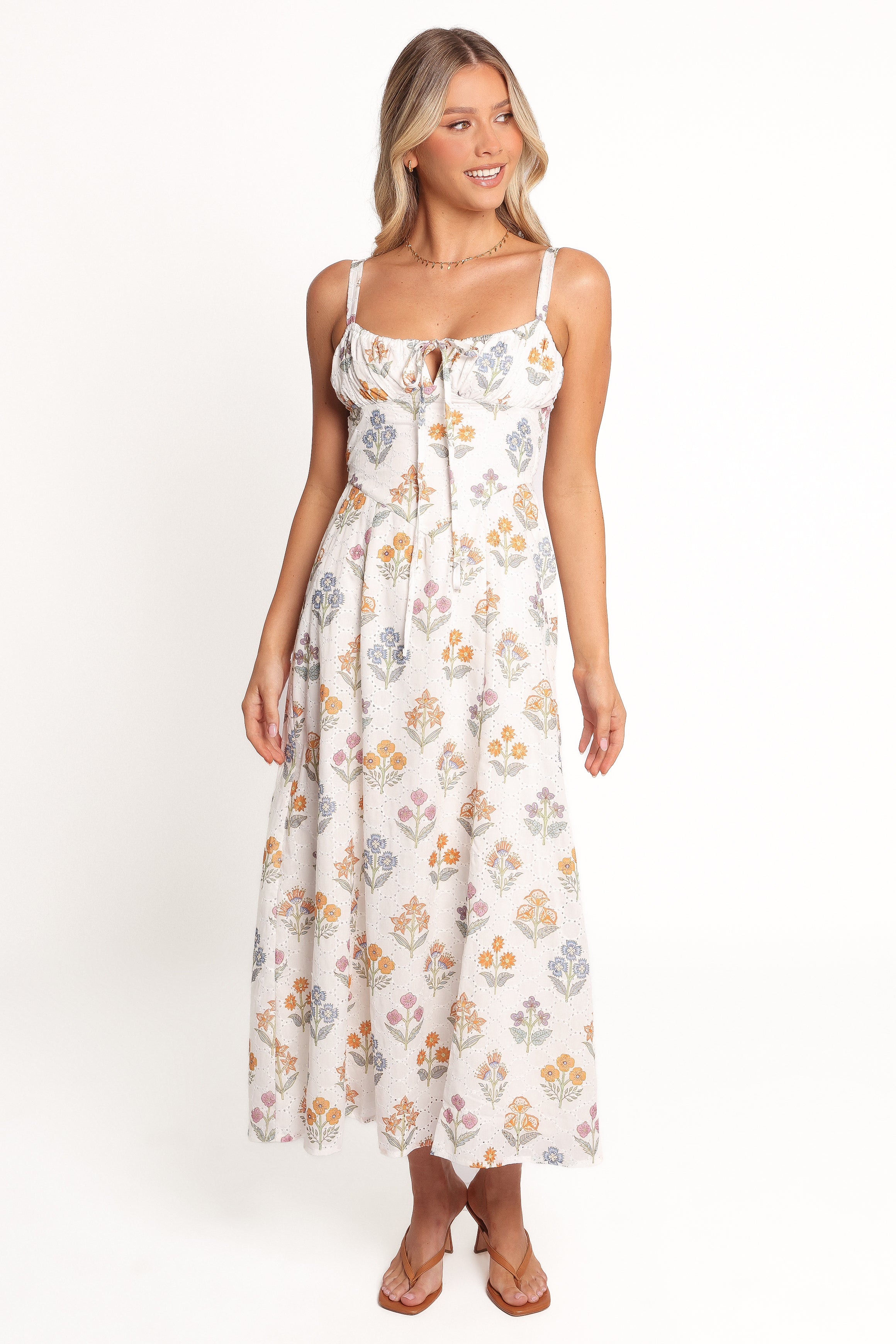 Lorelei Maxi Dress - Multi Floral